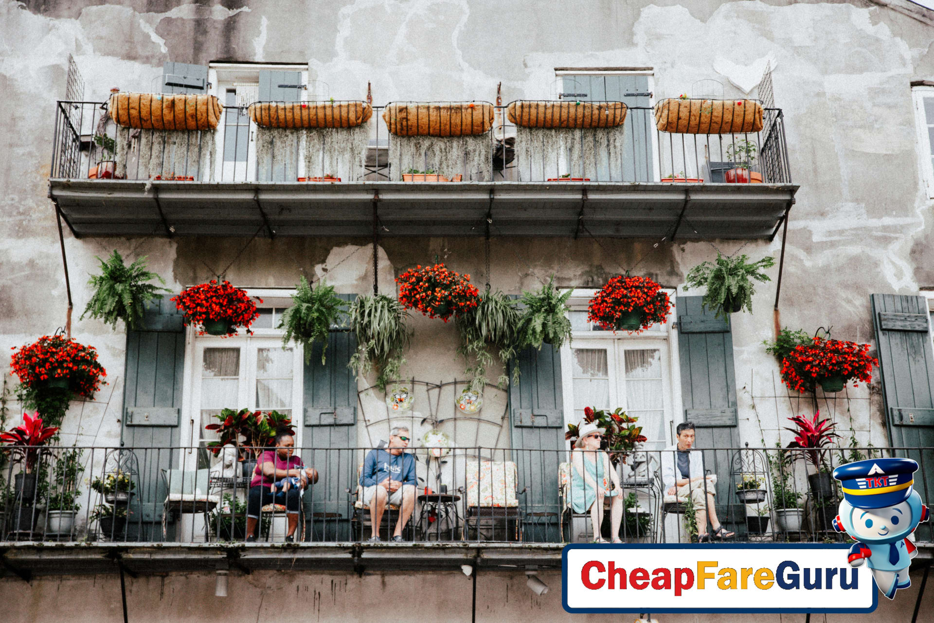 Mardi Gras in New Orleans parade street scene
