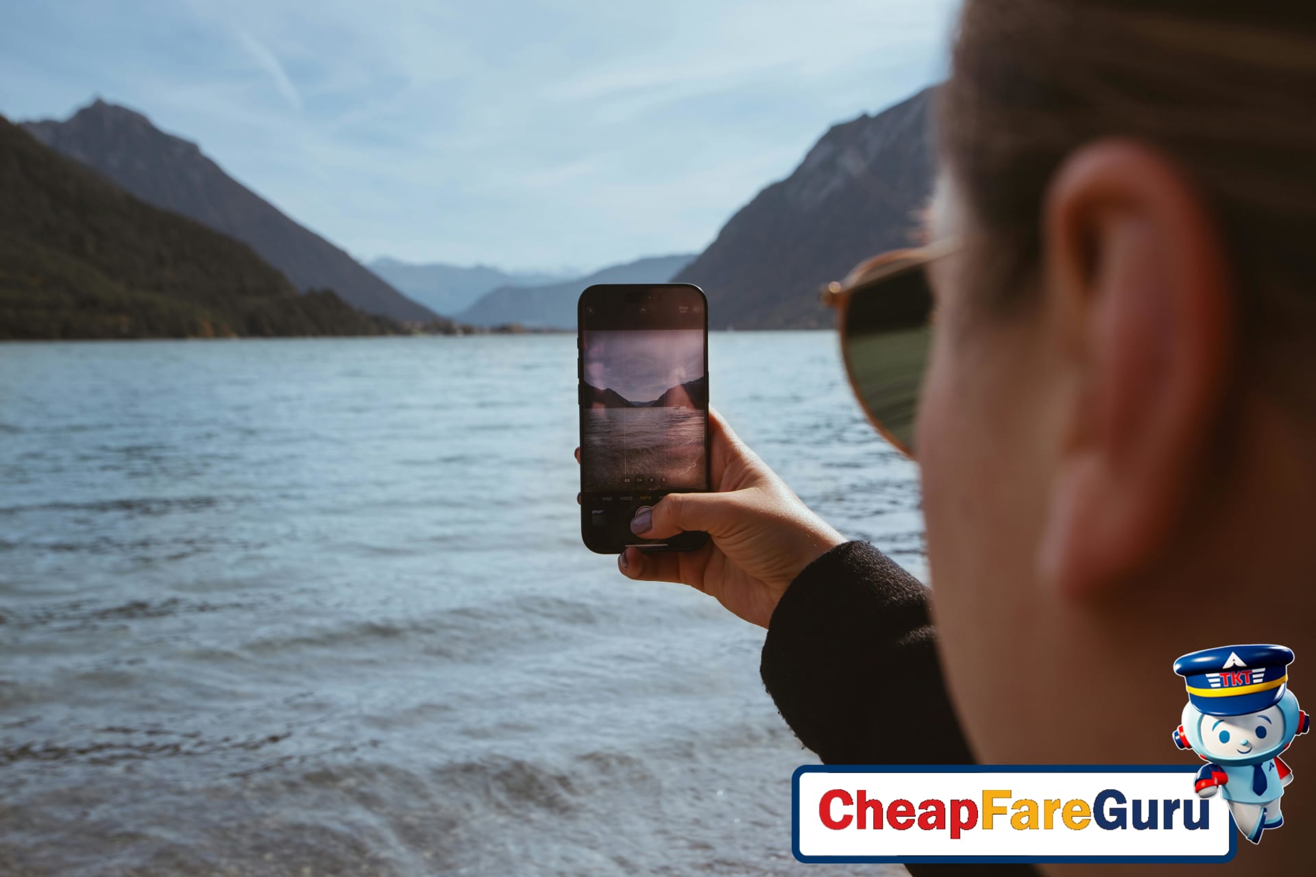 Scanning travel documents for safety