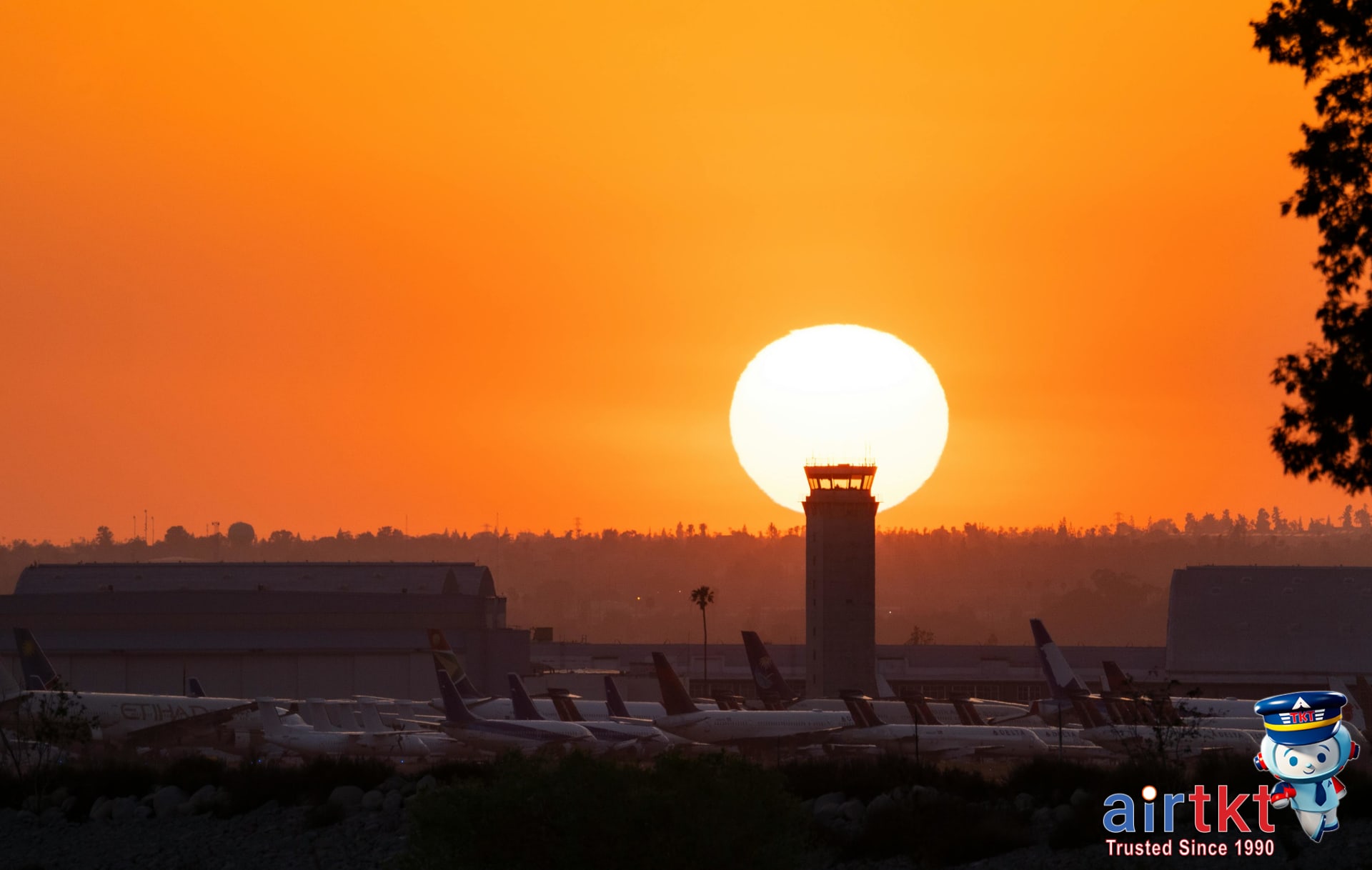 Alternative airport options for international flights