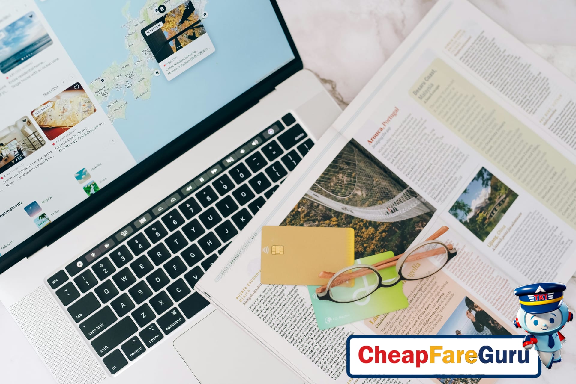 Travel planning essentials