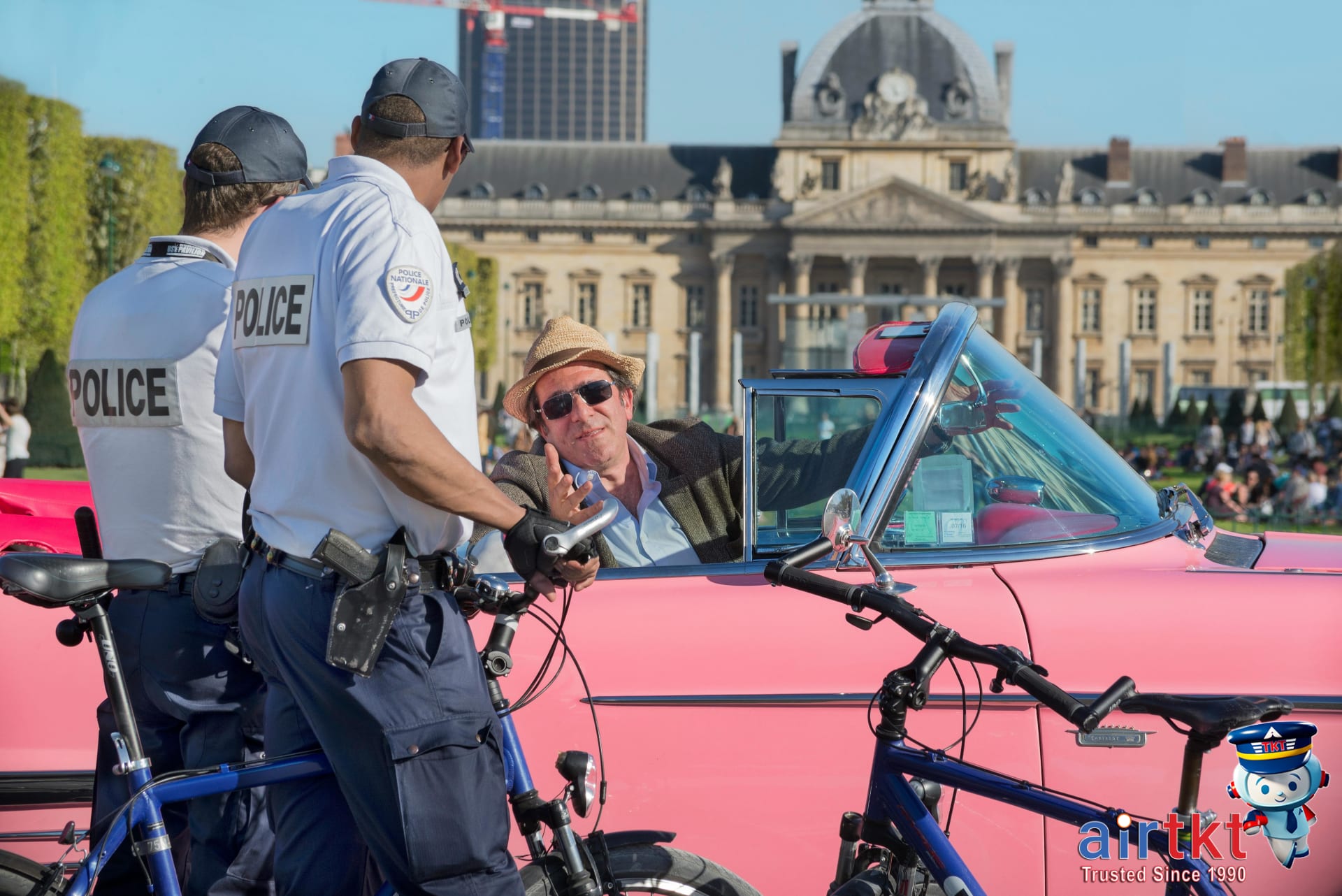 Traveler calling bank after ATM issue