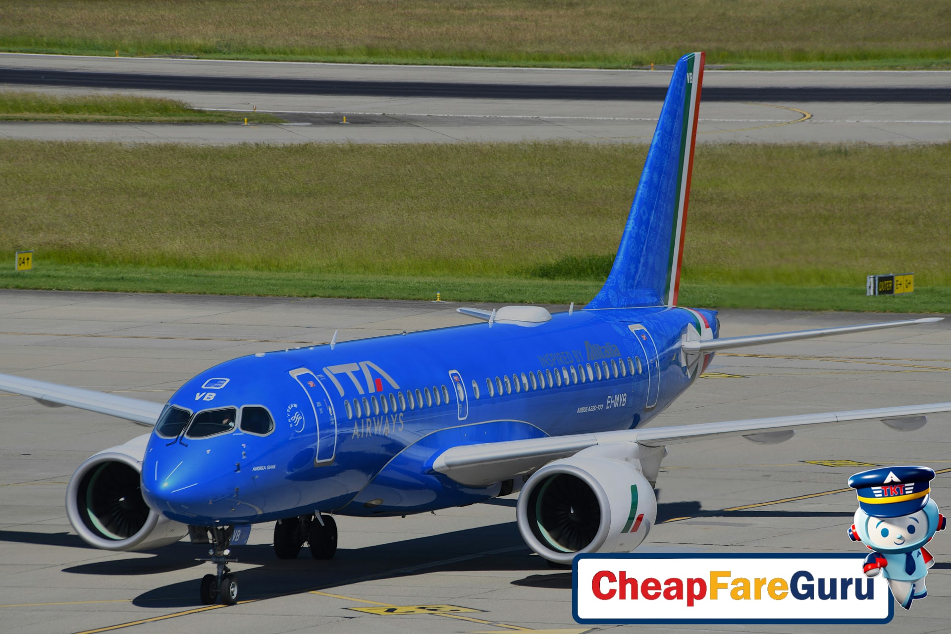 Stansted Airport outside London