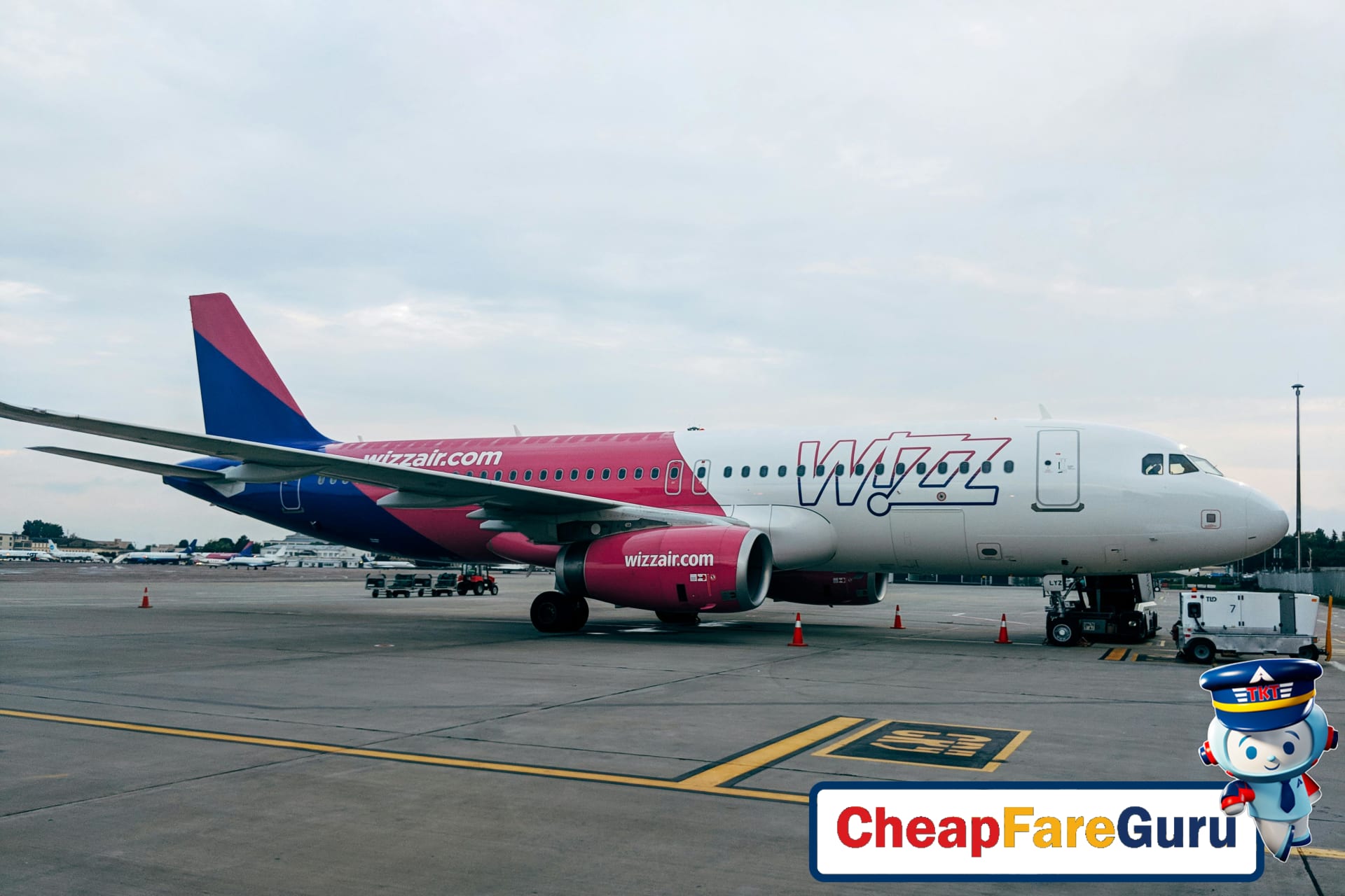 Europe budget airline photo