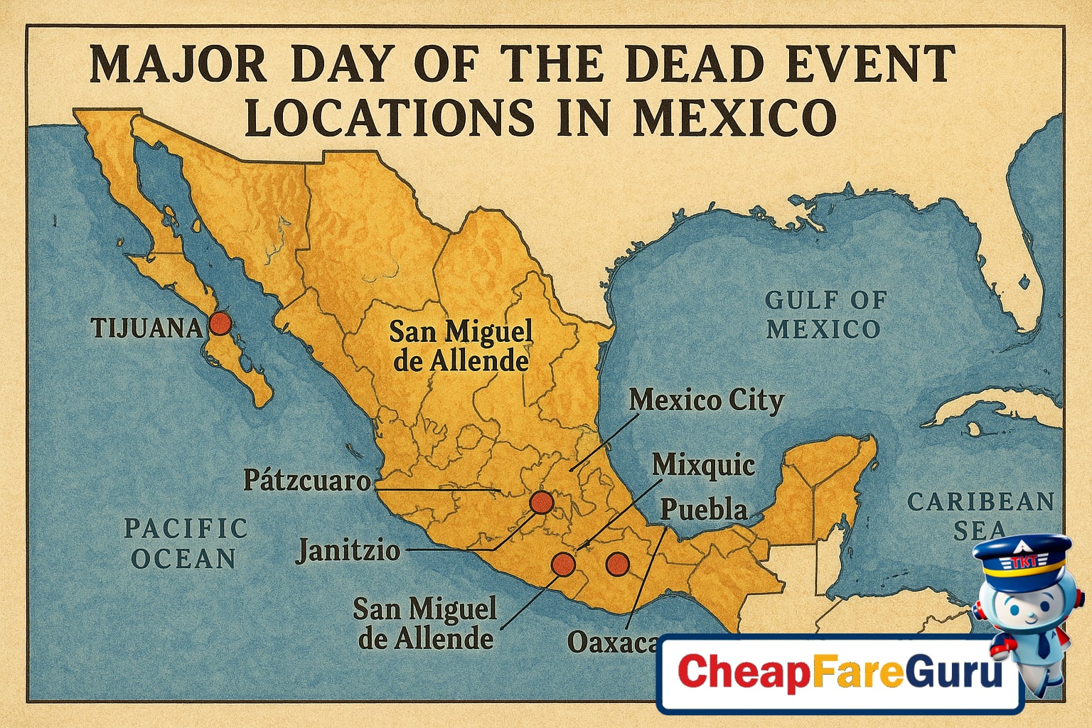 Día de Muertos street celebration