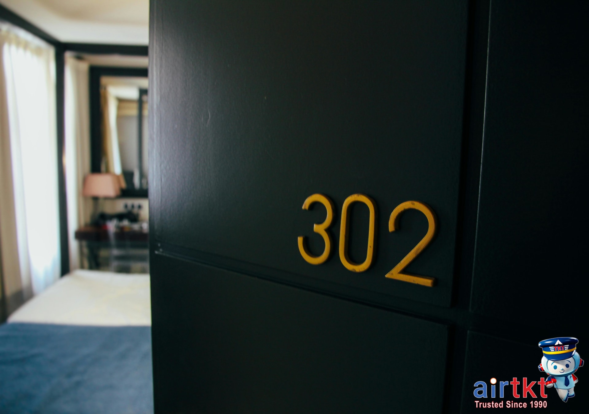 Love hotel room interior