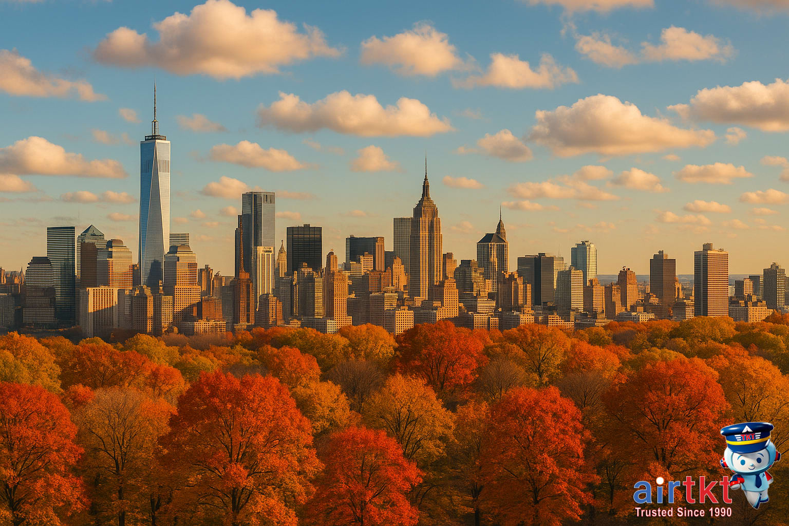 Macy’s Thanksgiving Day Parade balloons and crowd in New York City