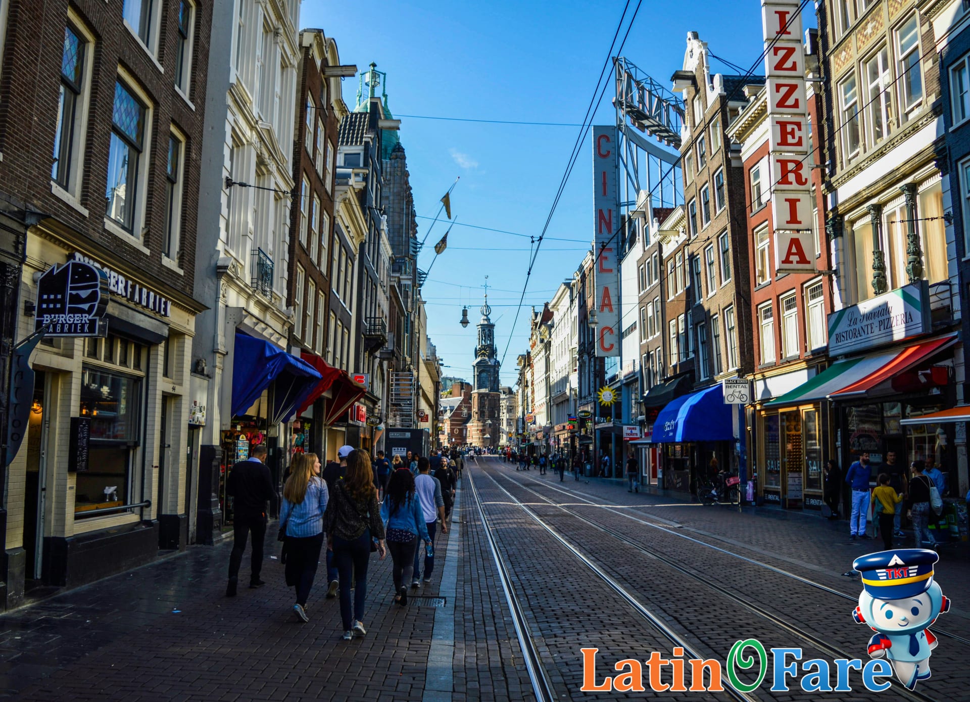 Colorful street in Guadalajara’s Centro neighborhood