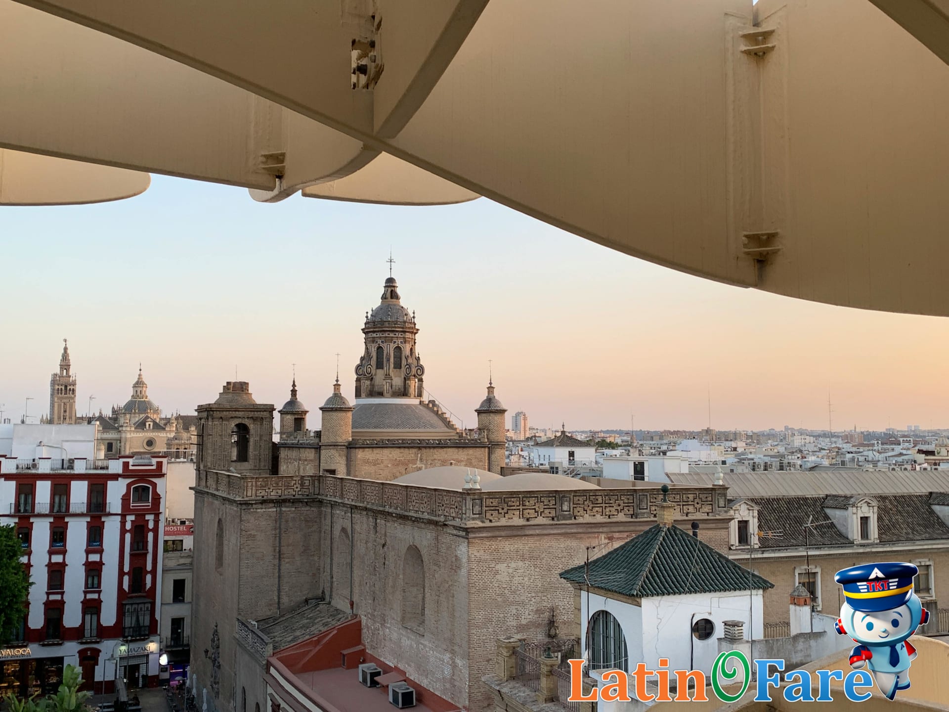 Guadalajara Cathedral at sunset