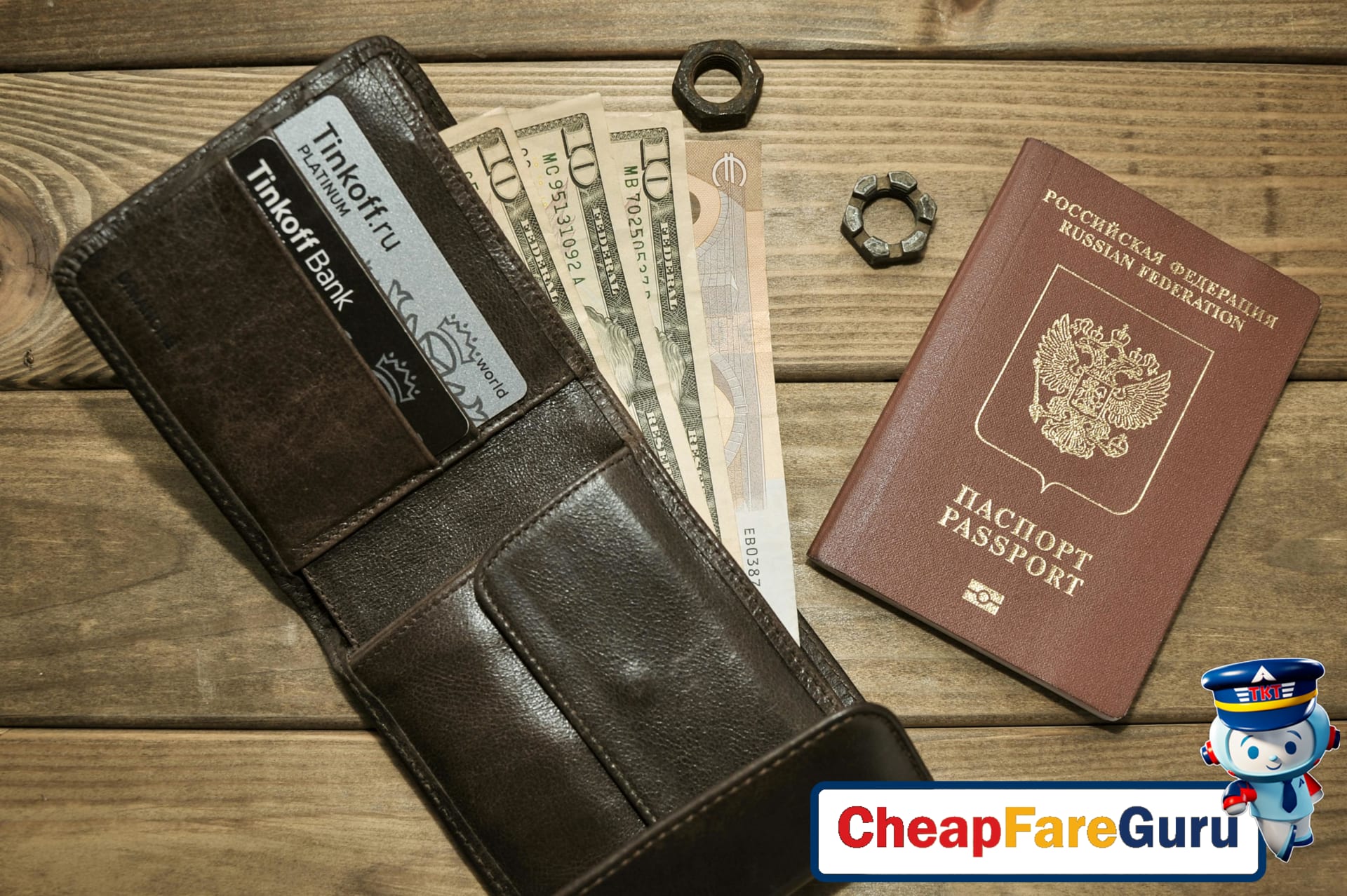 money belt styles on table