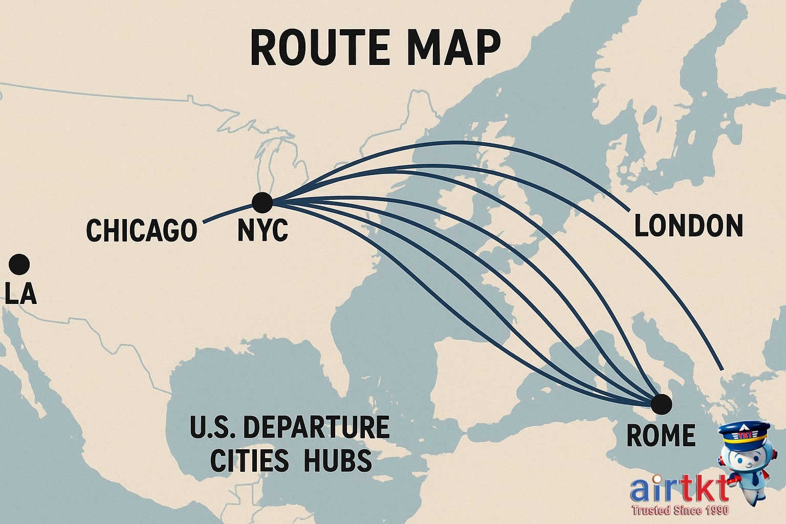 Boarding pass and European plane view