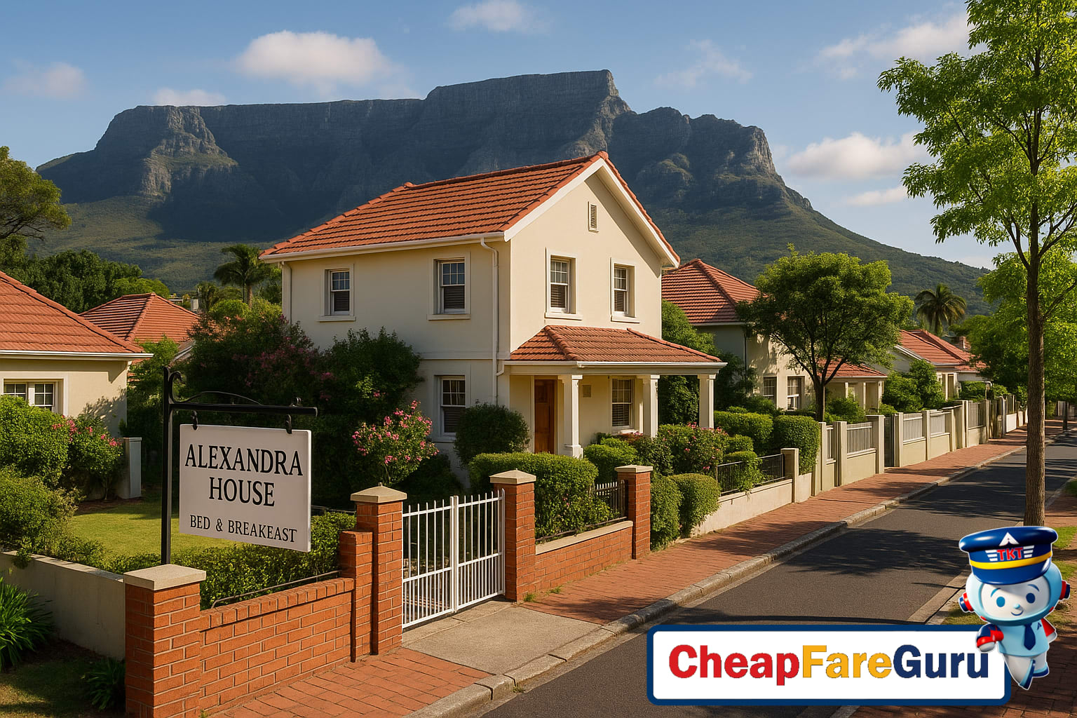 Cape Town neighborhoods coastline