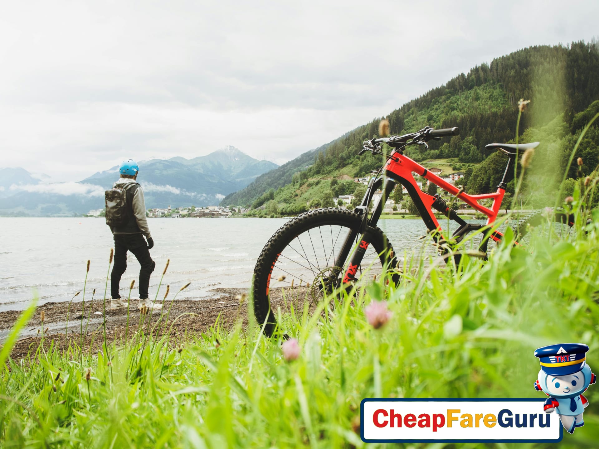 Hiking and Biking in Provence