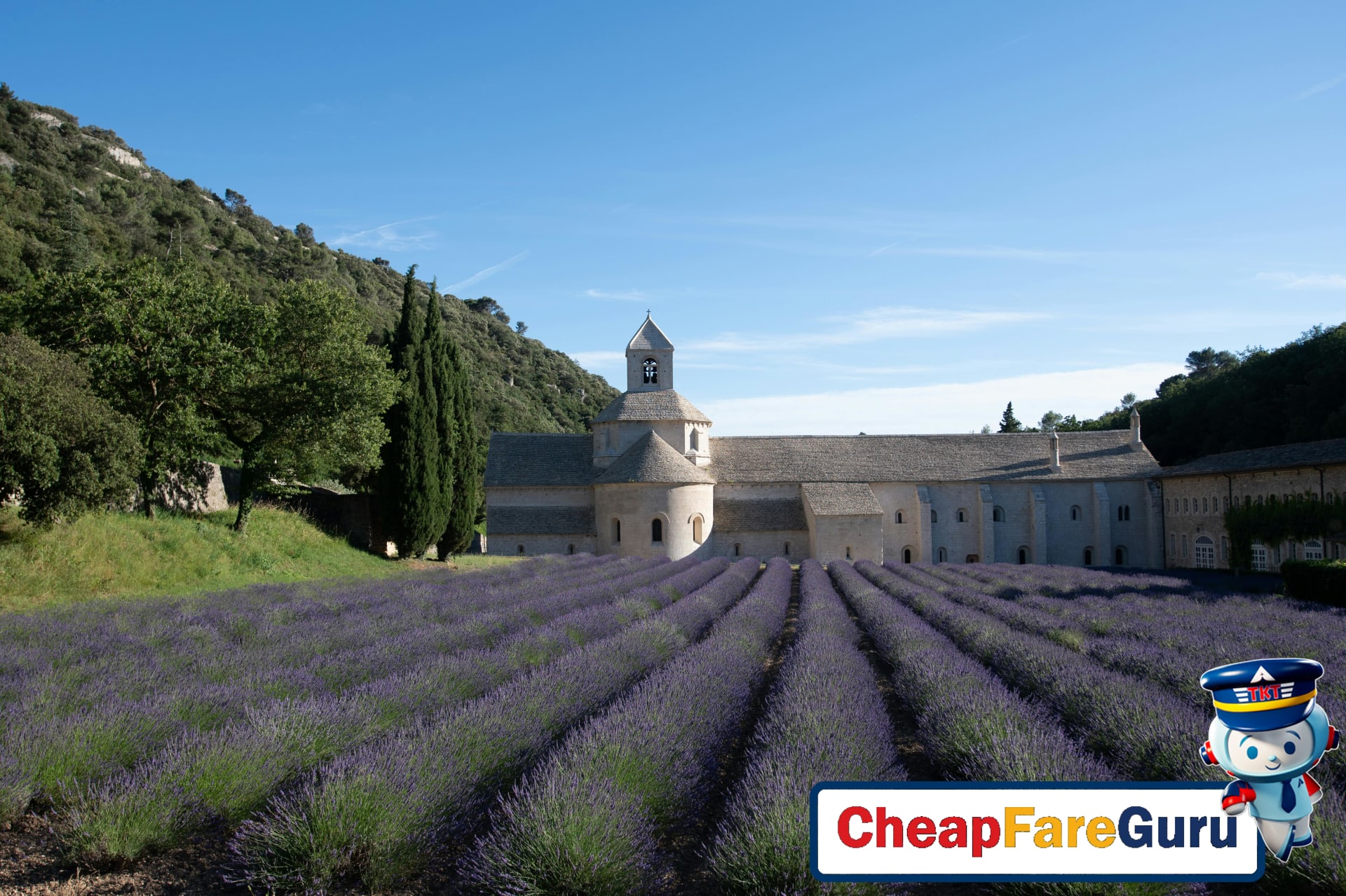 Scenic Provence drive