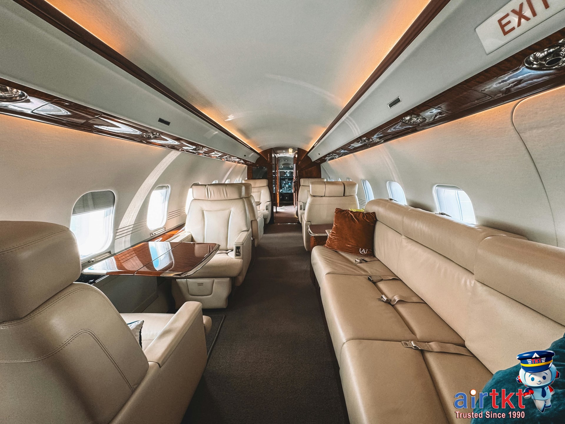 JetBlue Mint Premium Cabin