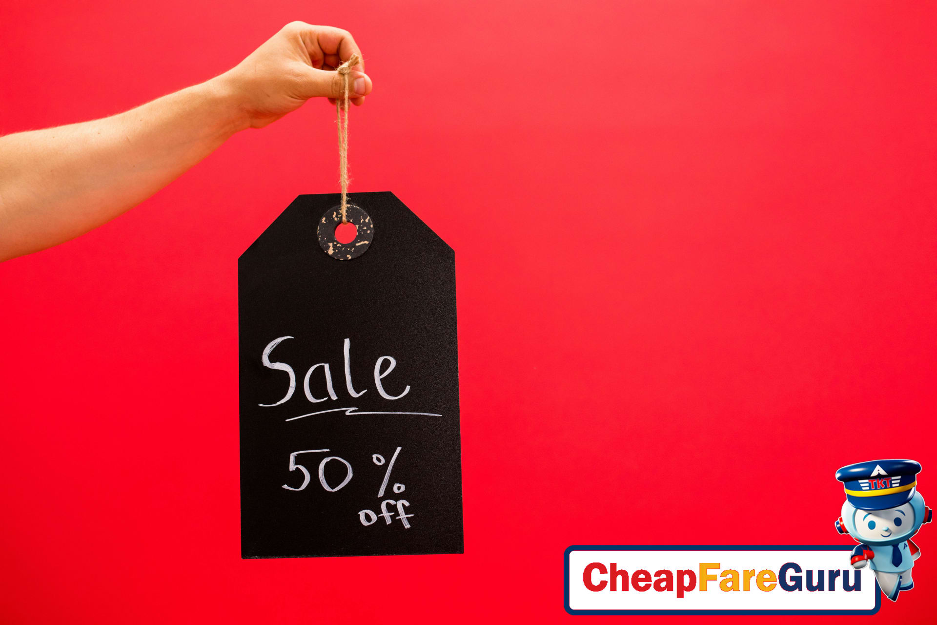 Airfare Price Drops on Laptop Screen