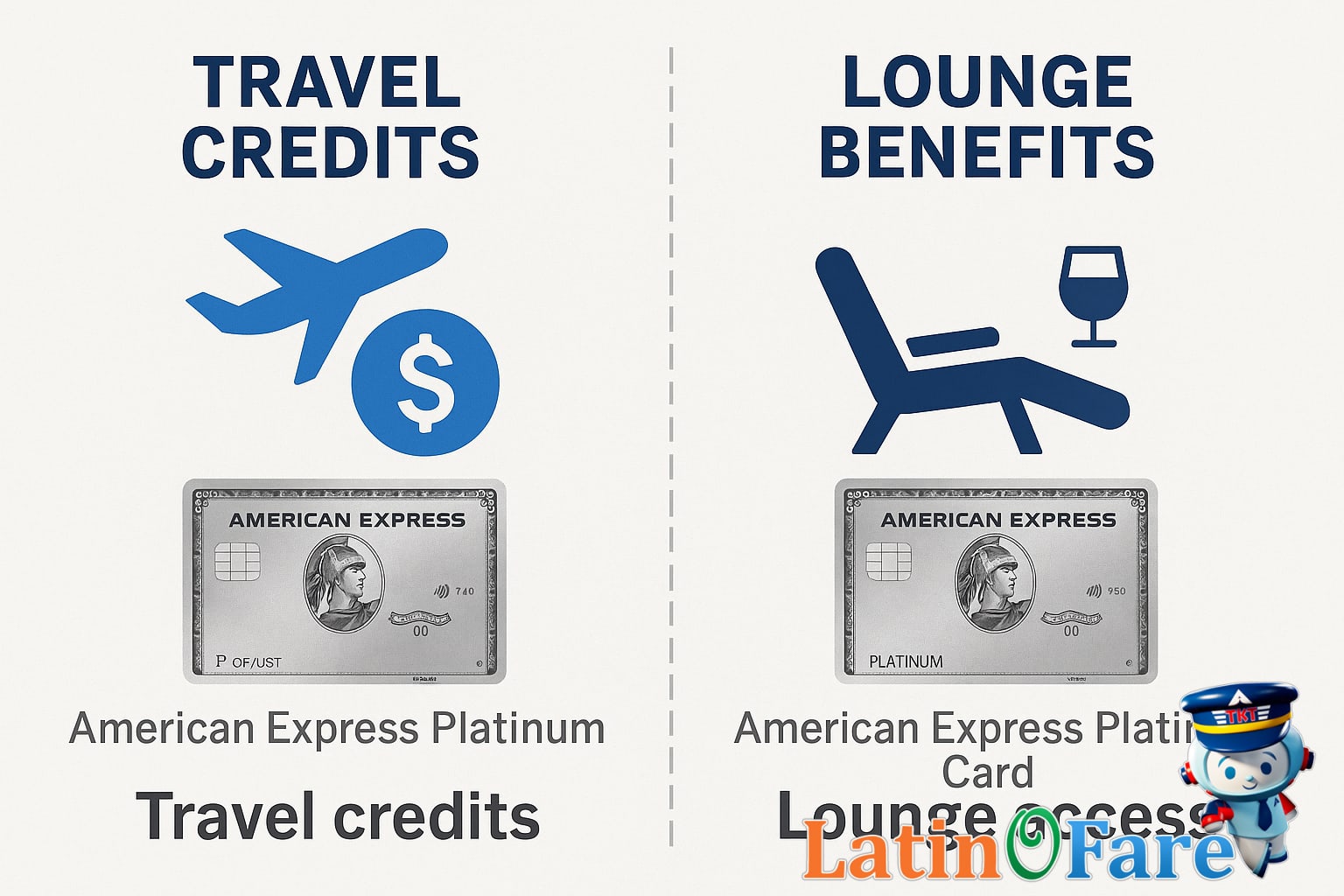 Amex Platinum card travel credits