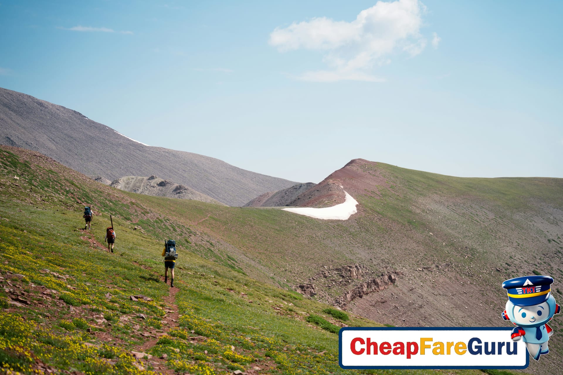 Hikers on Machu Picchu Trekking Route