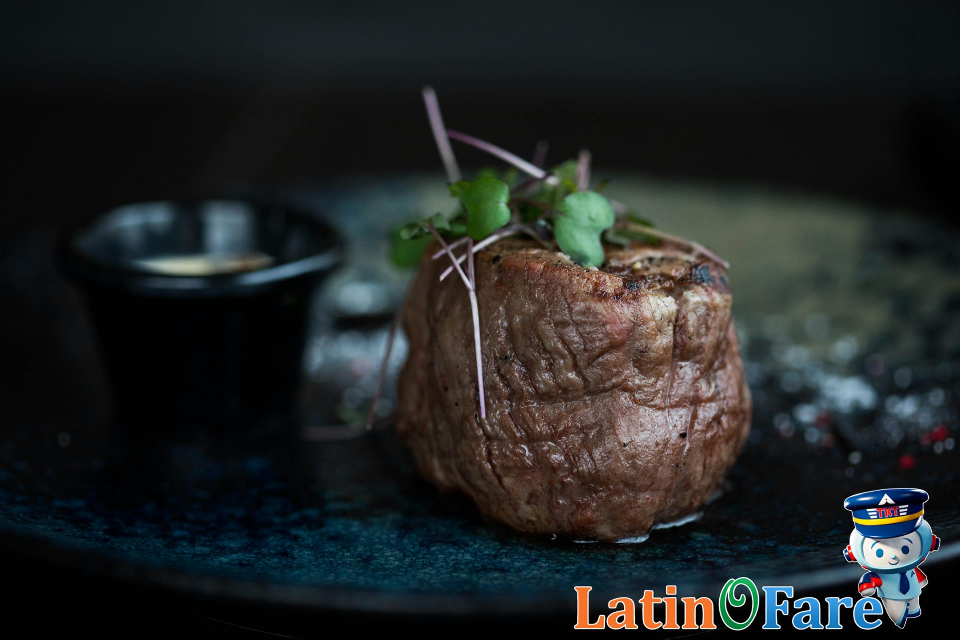 Grilled Argentine steak