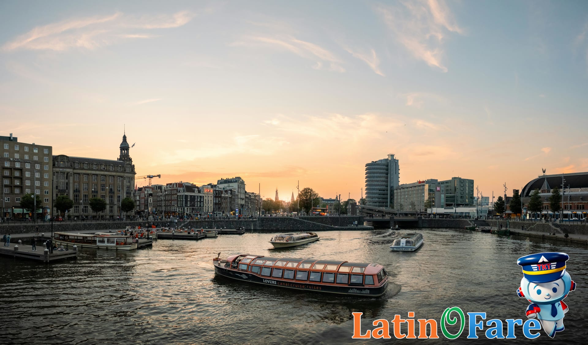 Family visiting a museum