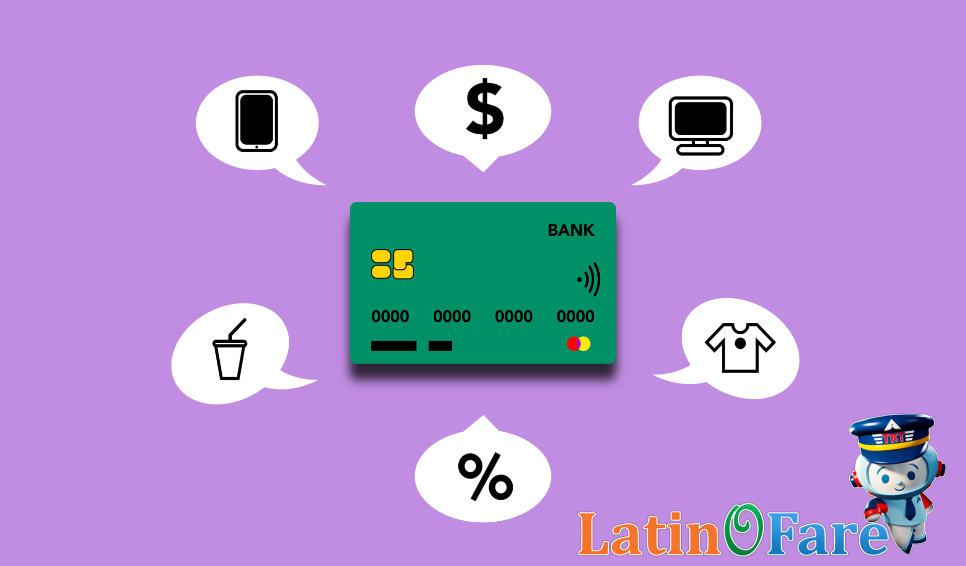 Using contactless payment with smartphone