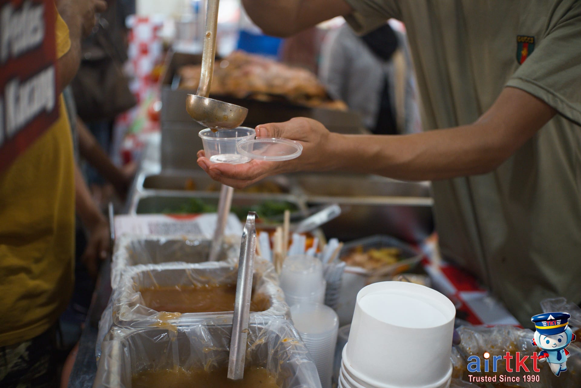 Colorful Colombian fruit market in Bogotá
