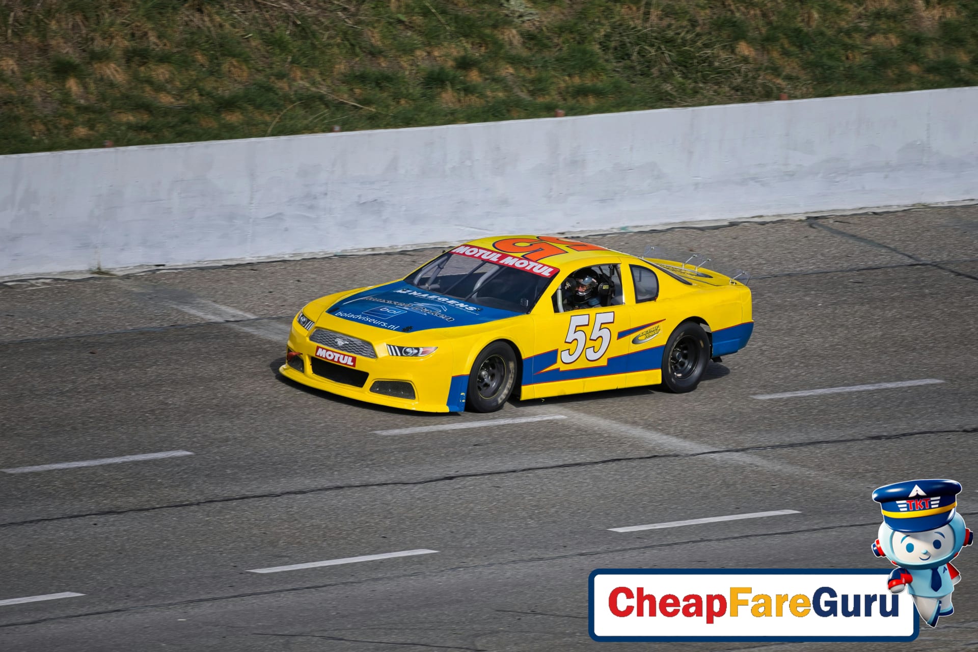 Indianapolis Motor Speedway race