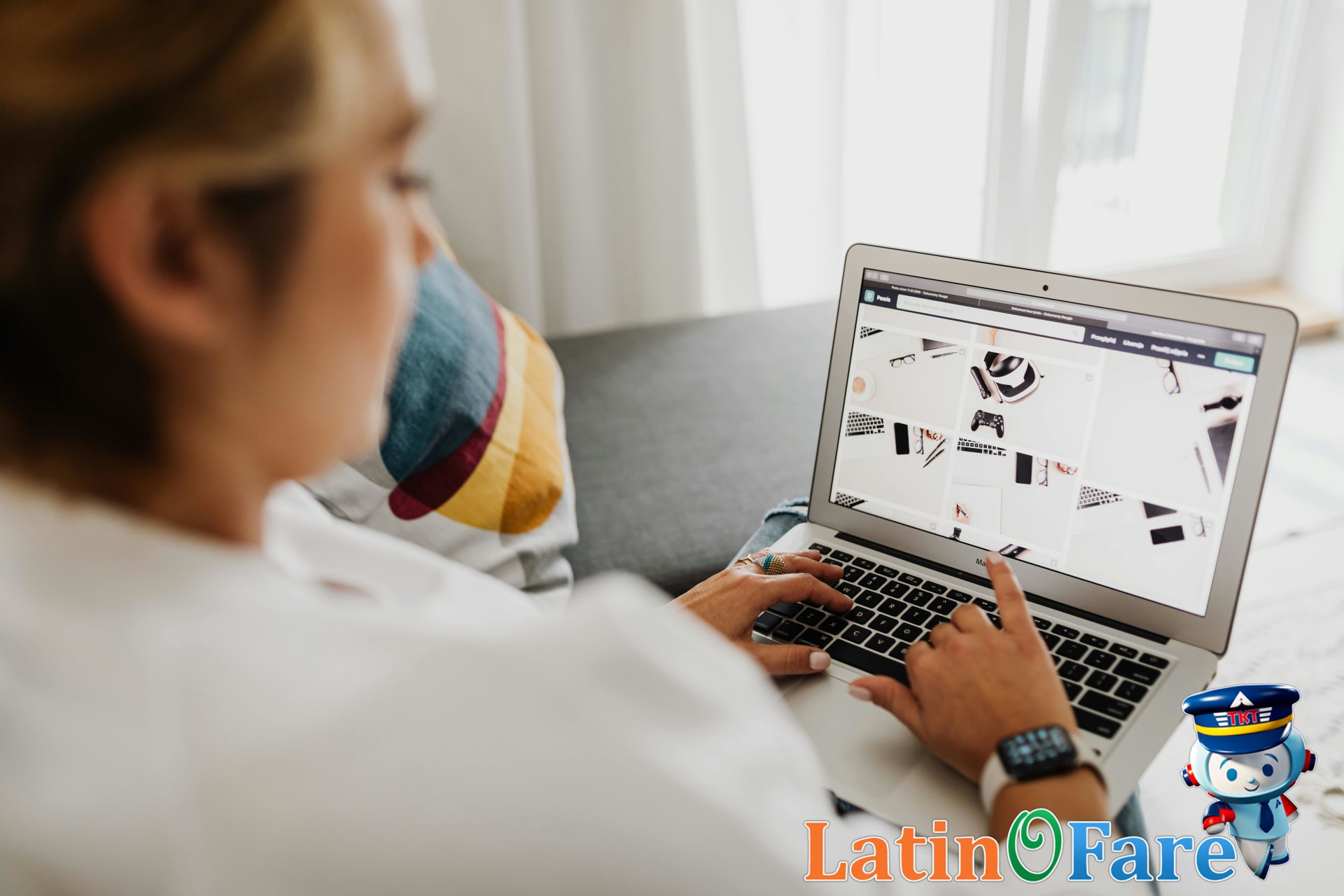 Travel deal alert apps interface