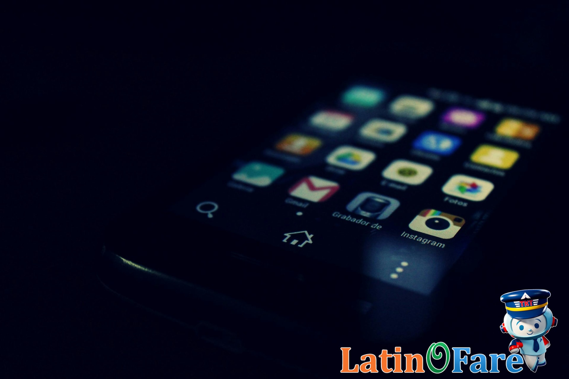 Multiple smartphones displaying last-minute hotel booking apps for spontaneous hotel deals