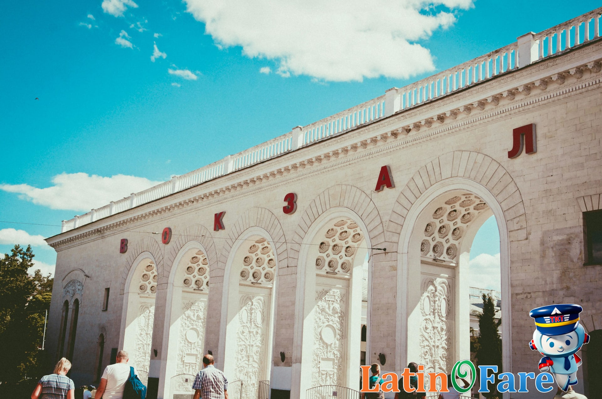Popular Denver attraction with visitors at Union Station