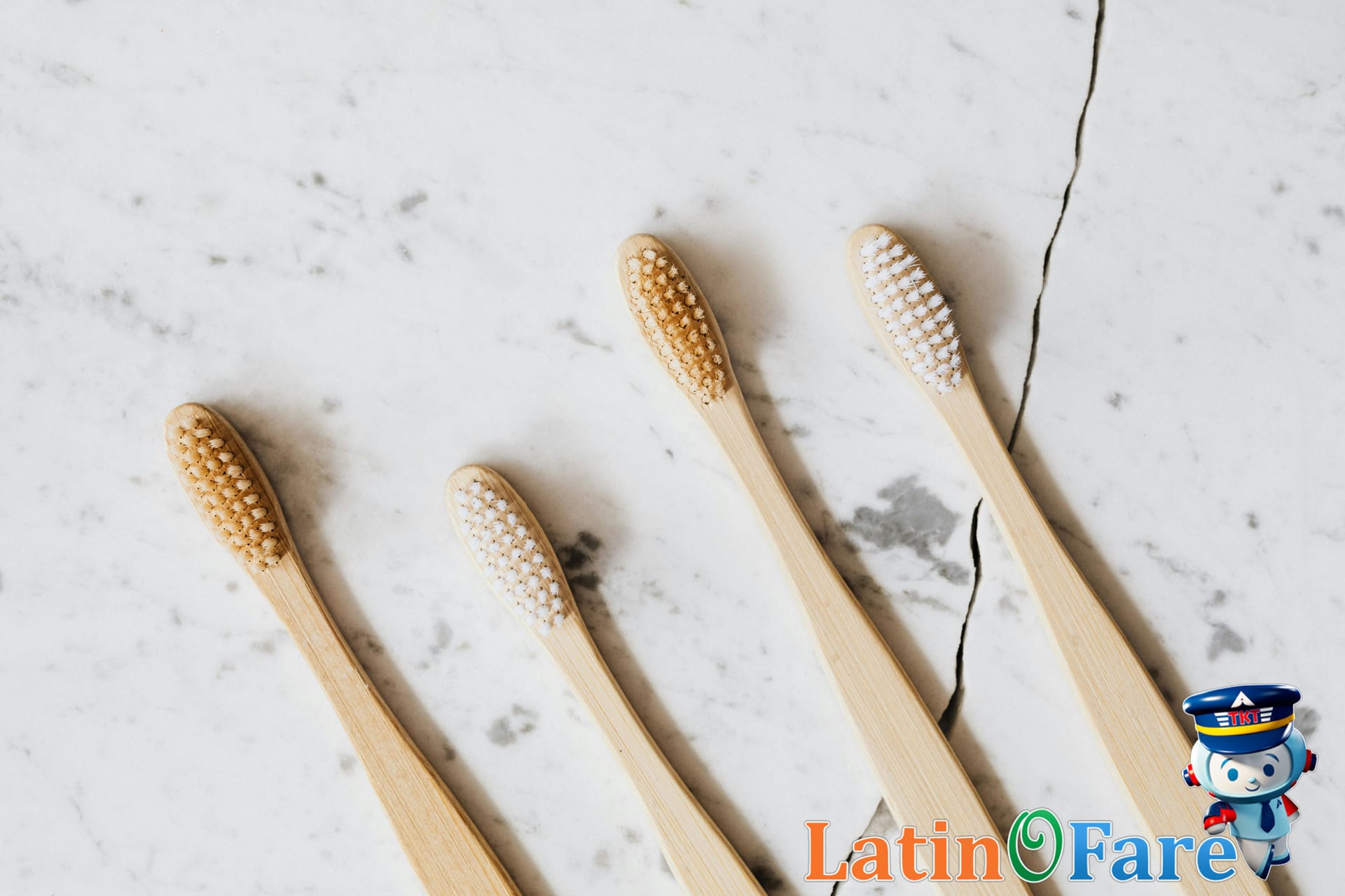 Sustainable travel essentials displayed for eco-conscious travelers in an FAQ guide on responsible travel.