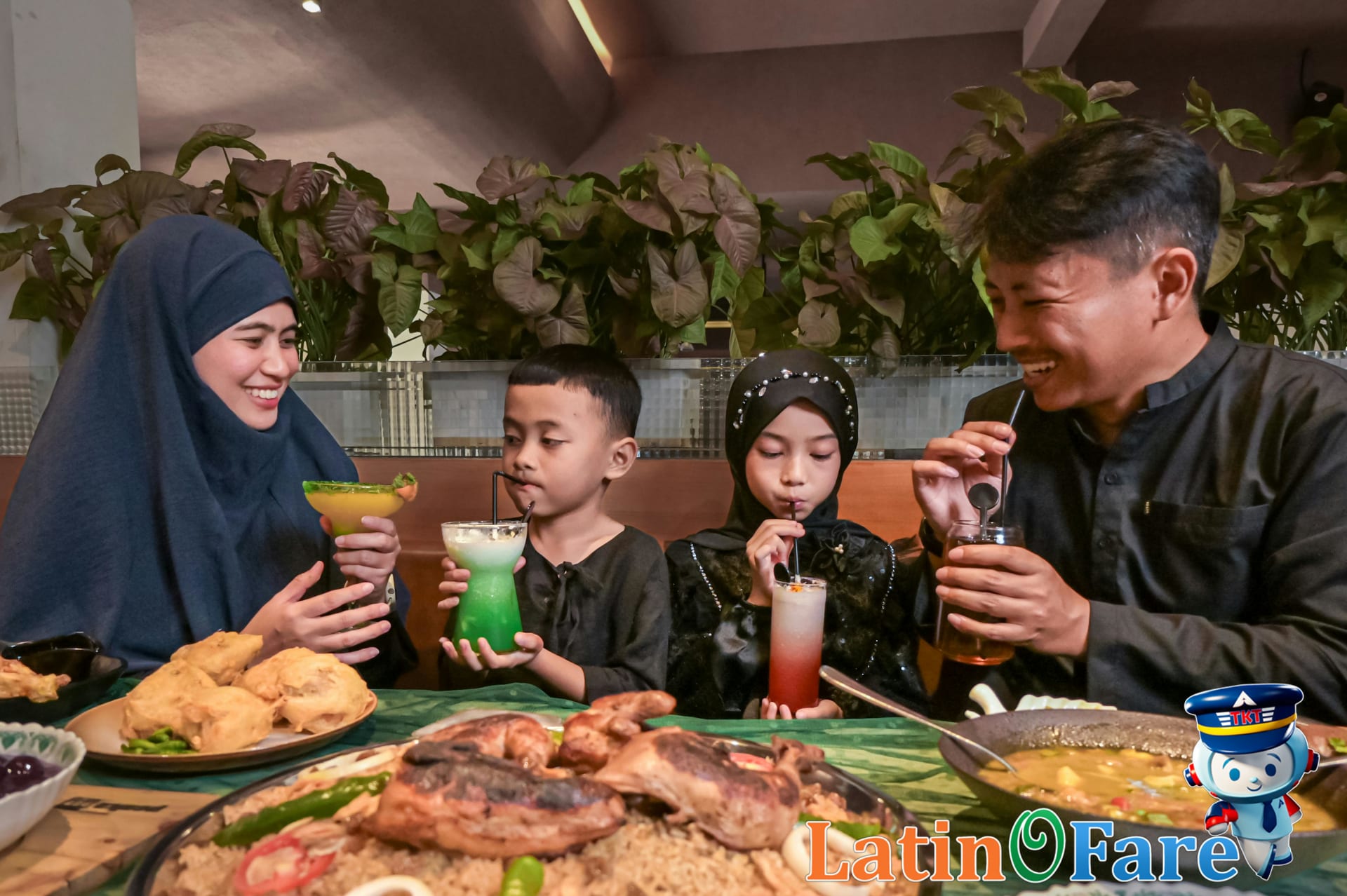 Eco-friendly travelers dining locally and supporting community businesses for a sustainable travel impact.