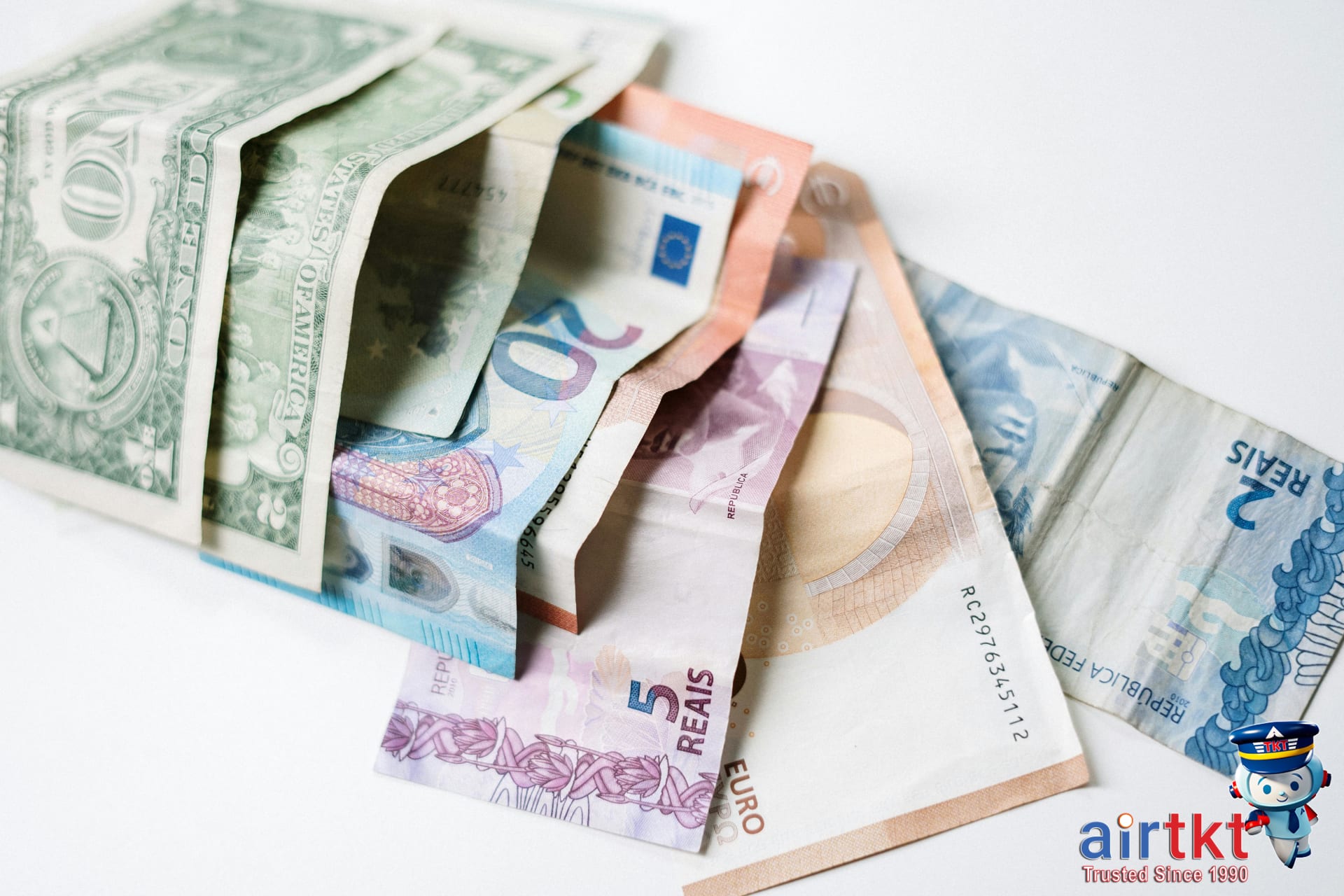 Budget table showing US transcontinental travel costs for food, lodging, and activities