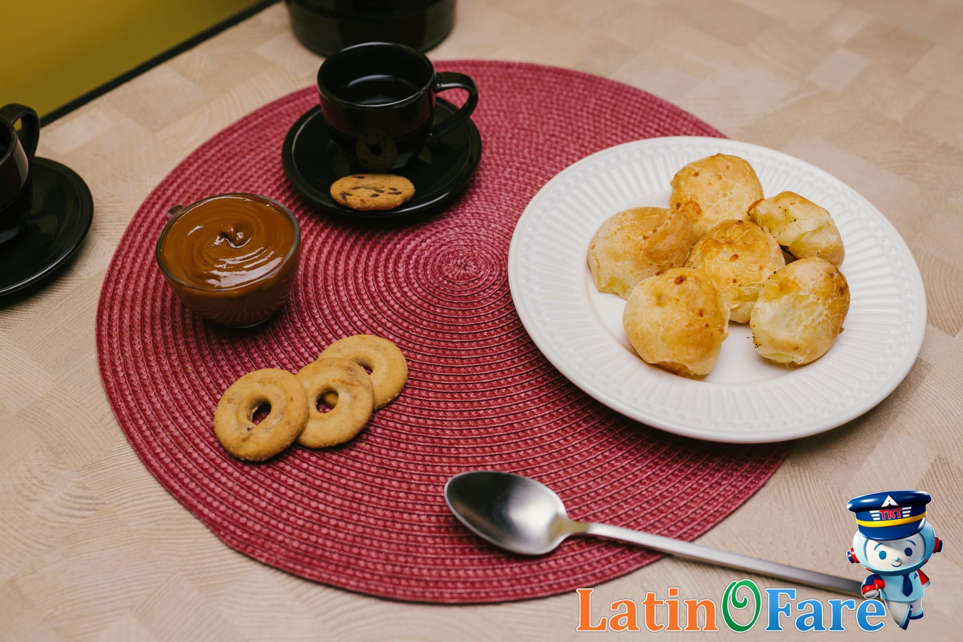 Spread of traditional Brazilian street foods, must-try for first-time visitors in Rio