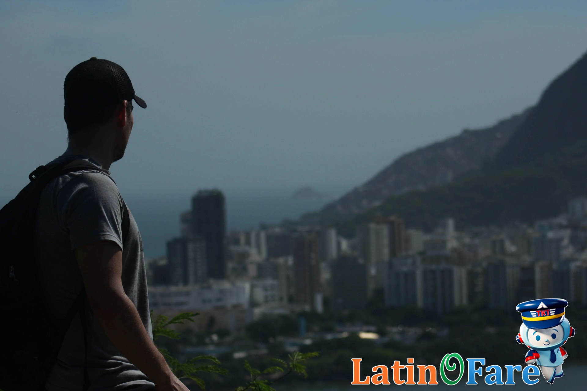 Glowing Ipanema Beach sunset, iconic Rio de Janeiro spot for travelers