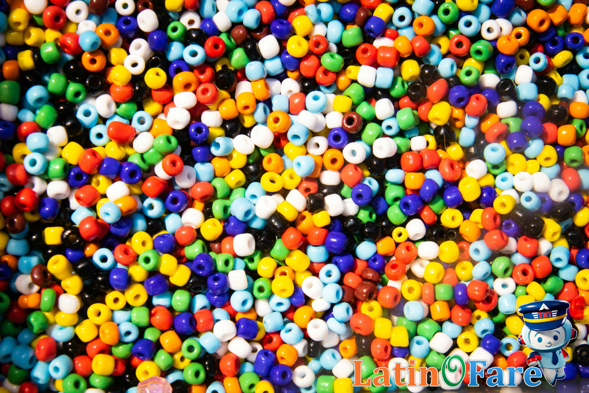 Bead throwing during Mardi Gras parade in NOLA capturing vibrant colors