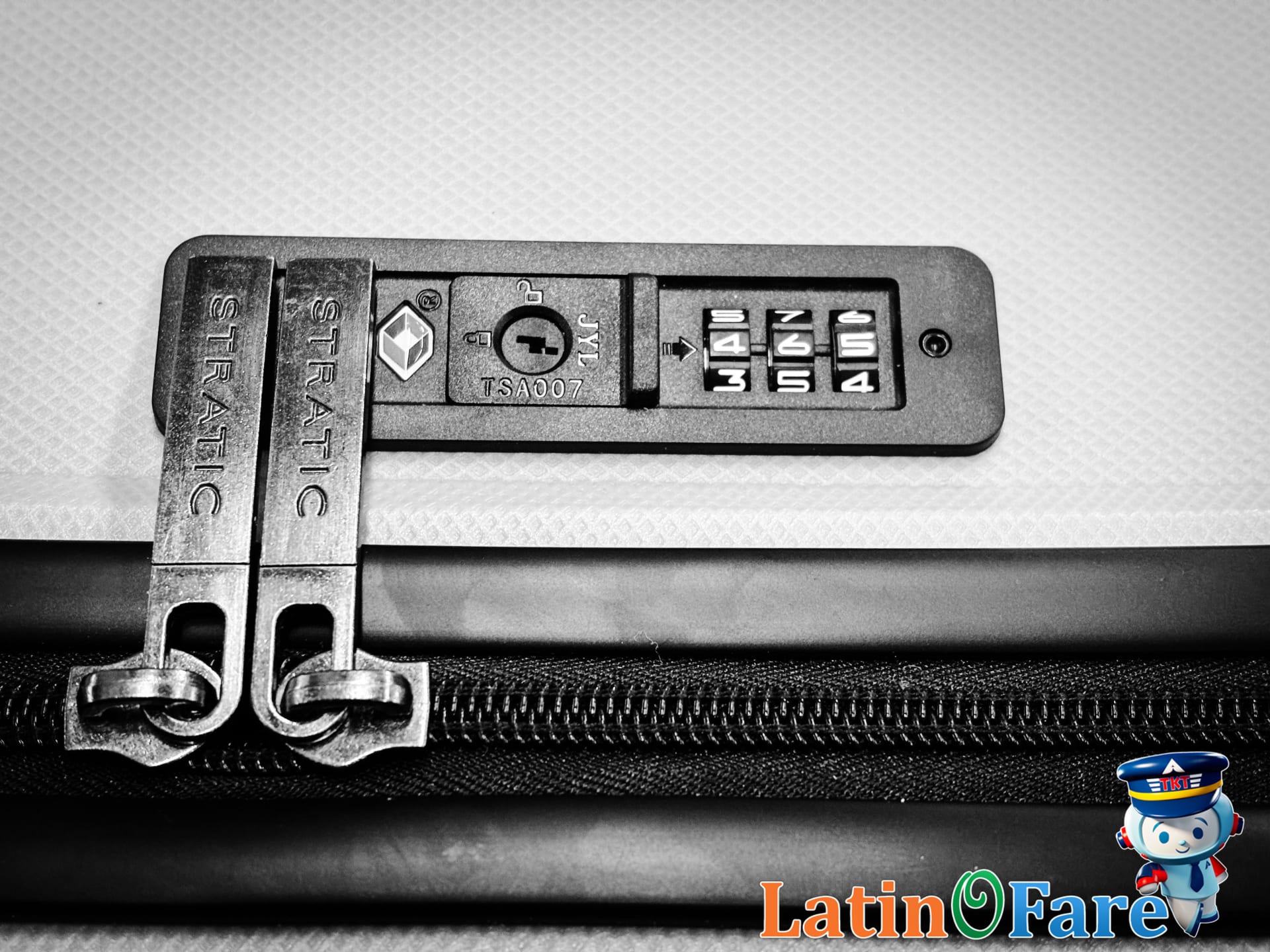 Organizing carry-on items for TSA screening and airport security