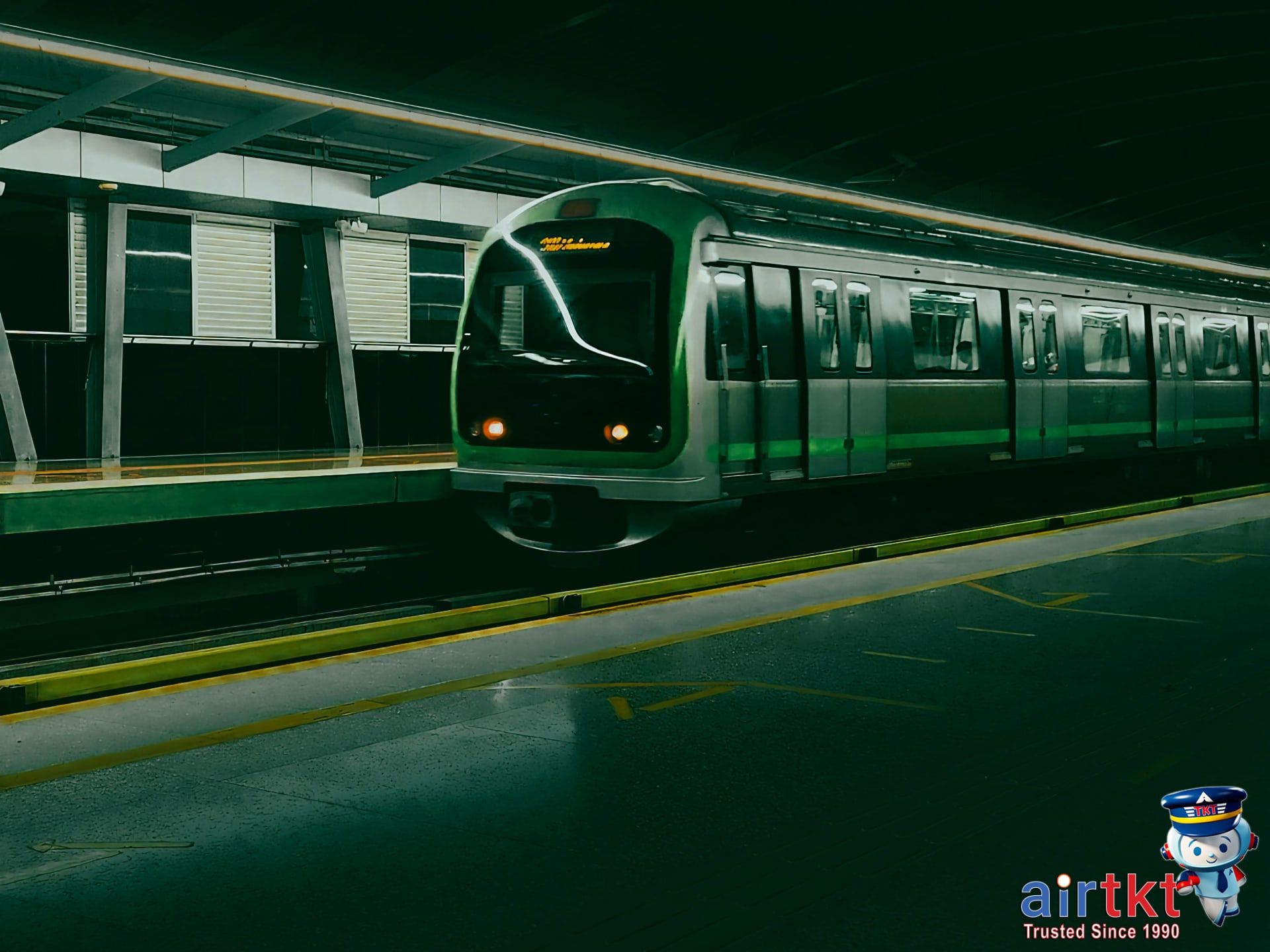 Bangalore metro train transport option for Holi travelers in India