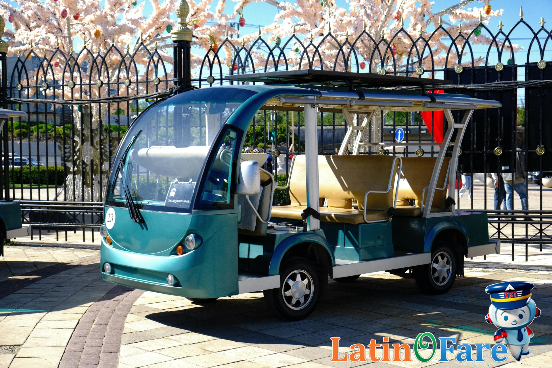 Shuttles and rideshares providing transportation to the Coachella festival entrance in Indio.