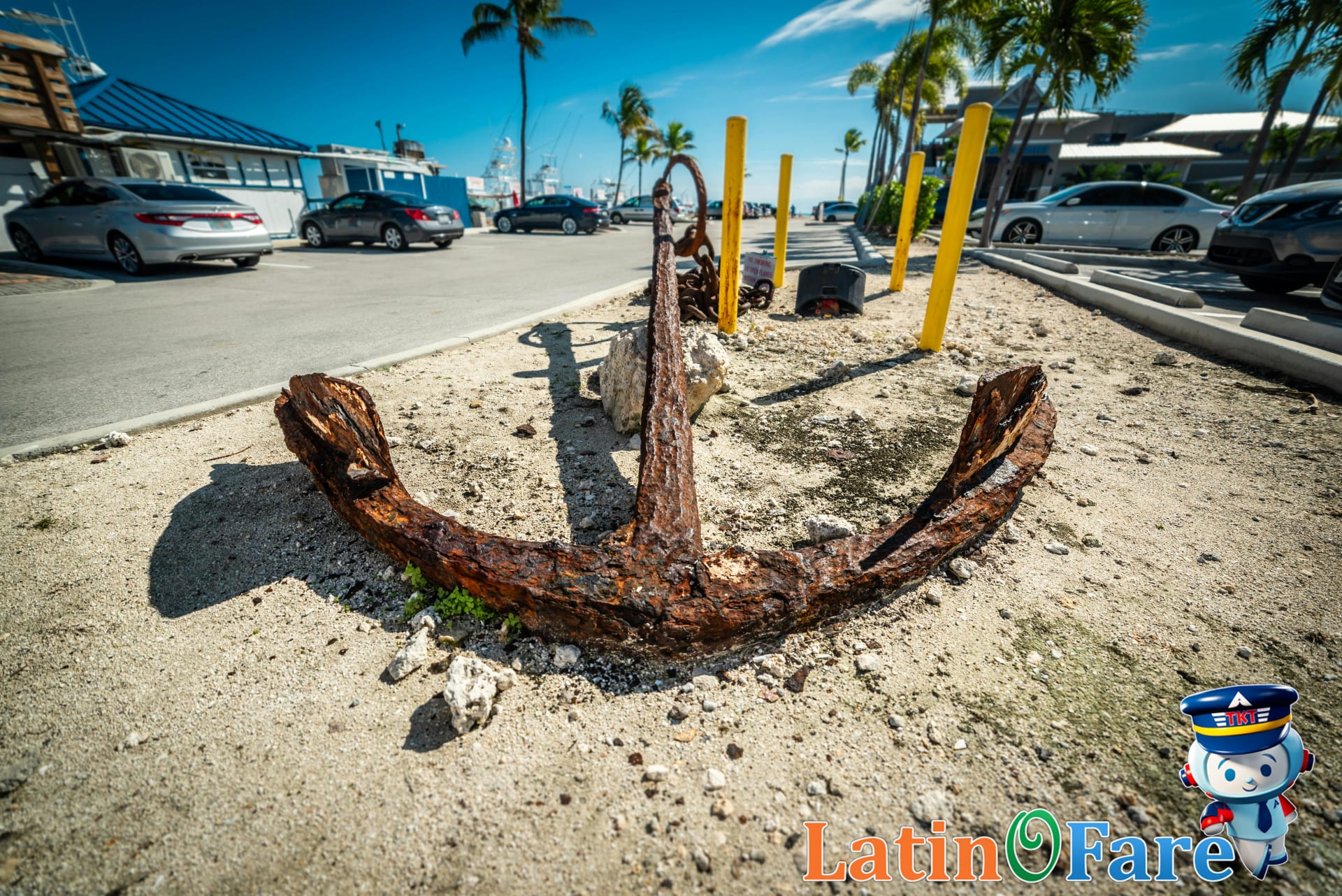 Budget-friendly travel options in Florida Keys showing car rental savings, affordable hotels, and transport choices.