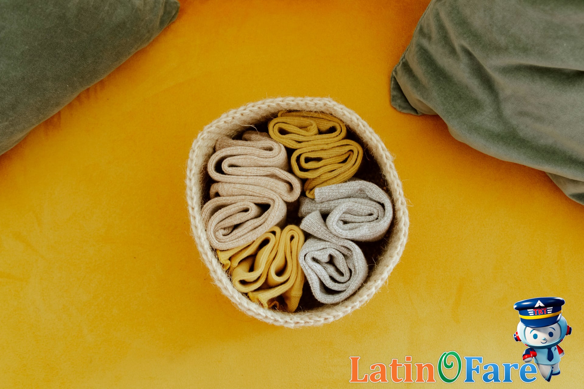 Essential thermal underwear and socks for winter packing checklist.