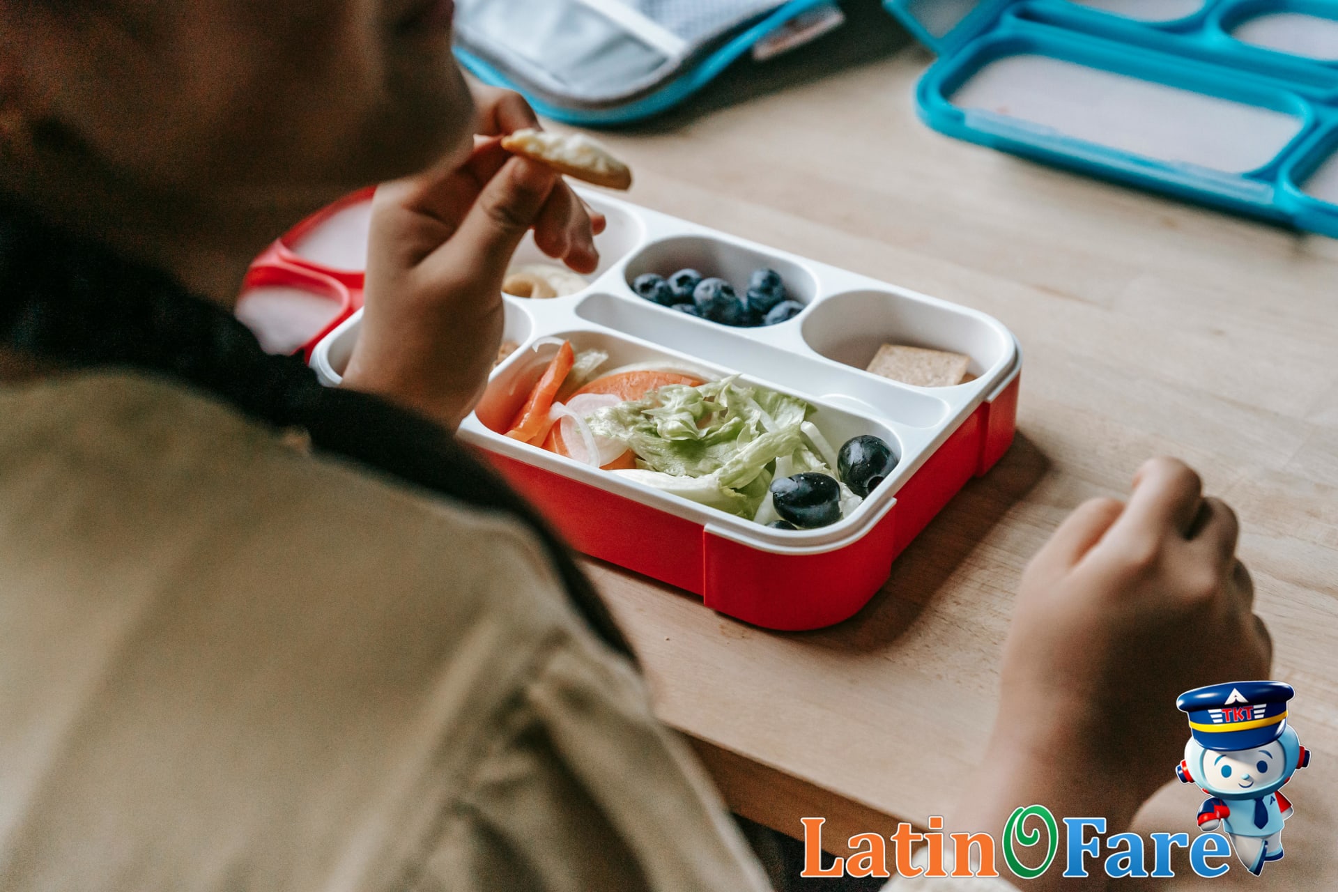 Packing healthy snacks in reusable containers for kids travel checklist on long trips.