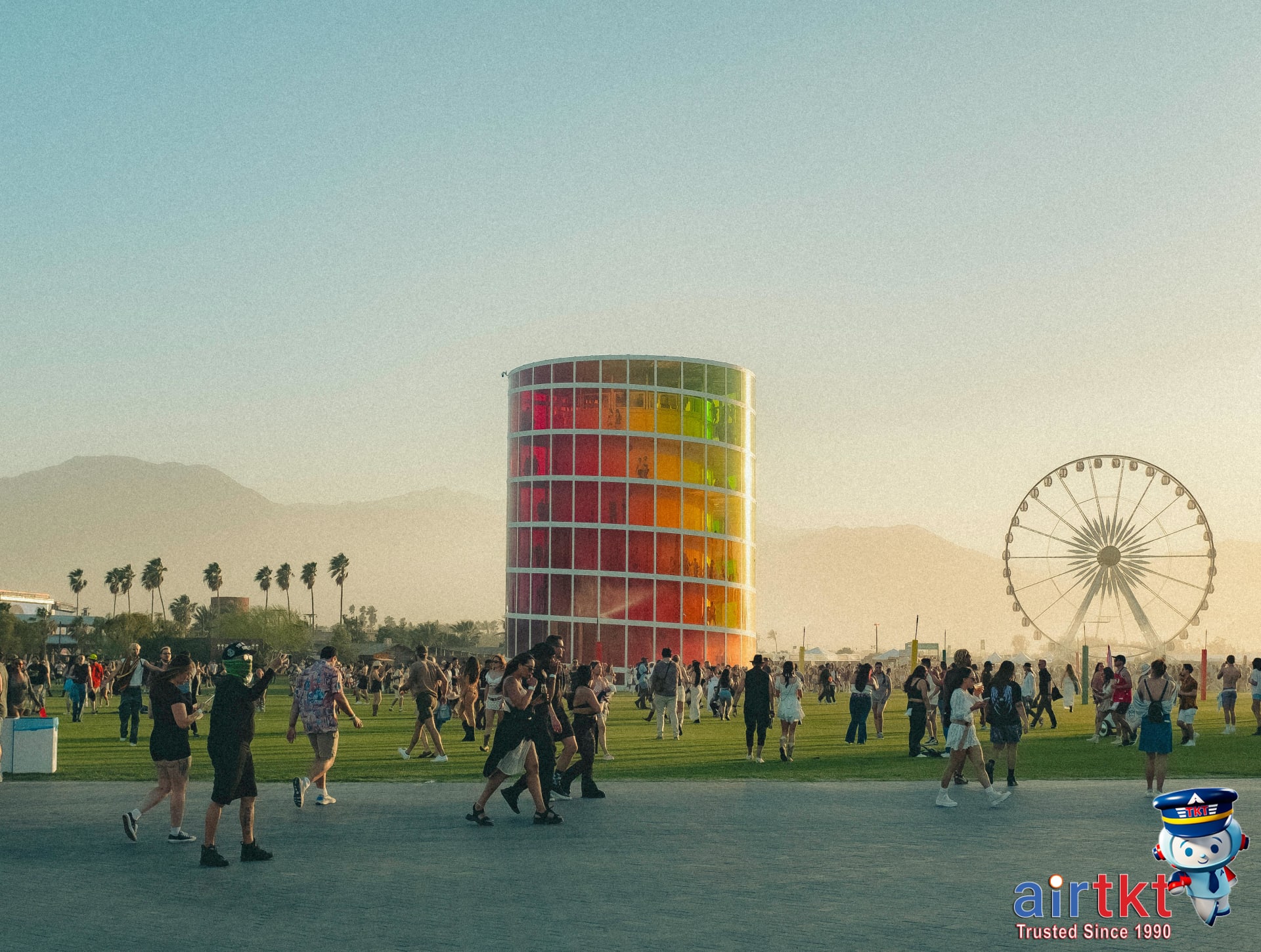 Festival backpacks and hydration packs essential for Coachella music festival attendees
