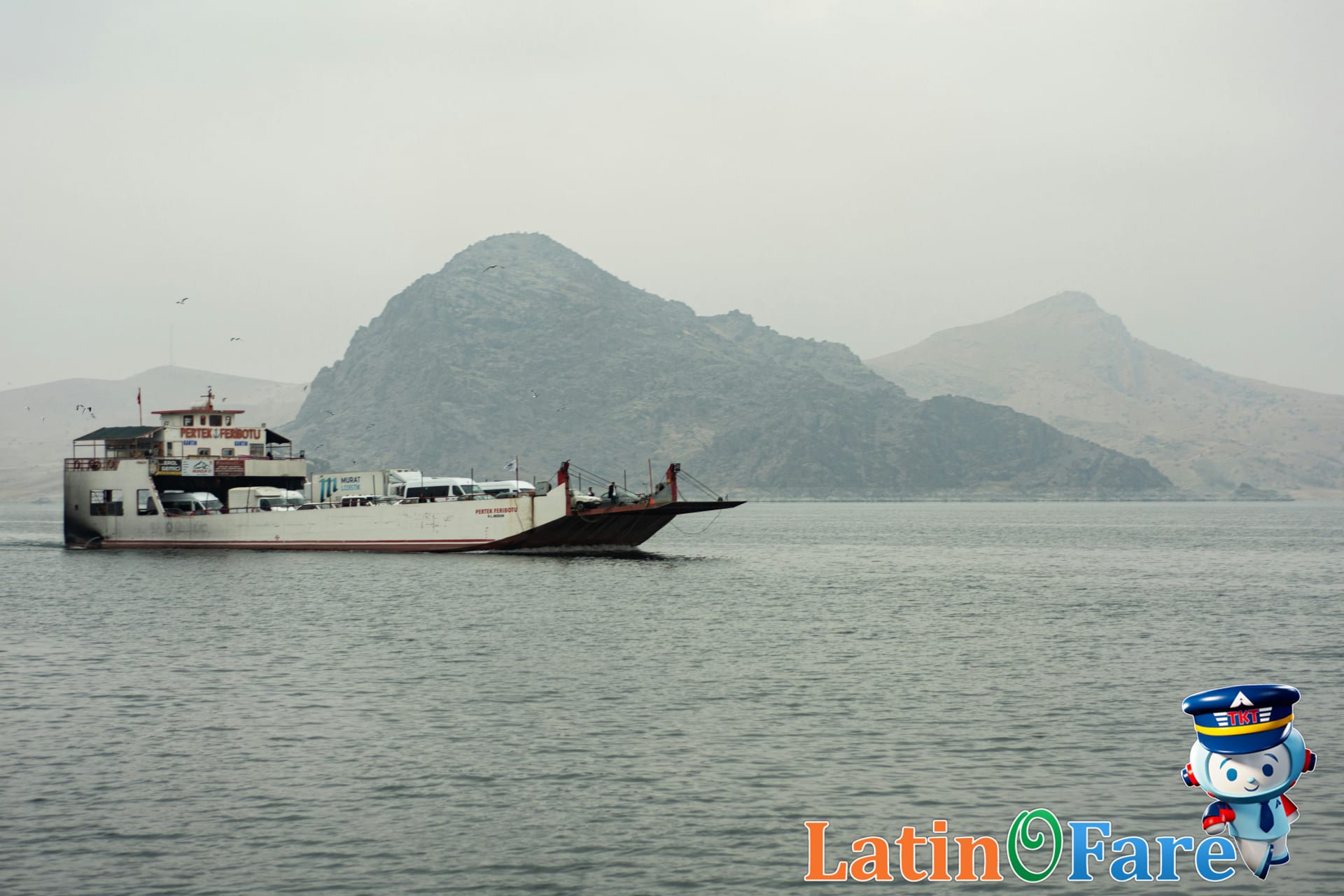 Ferry view of Corregidor Island, important for World War II and Day of Valor travelers.