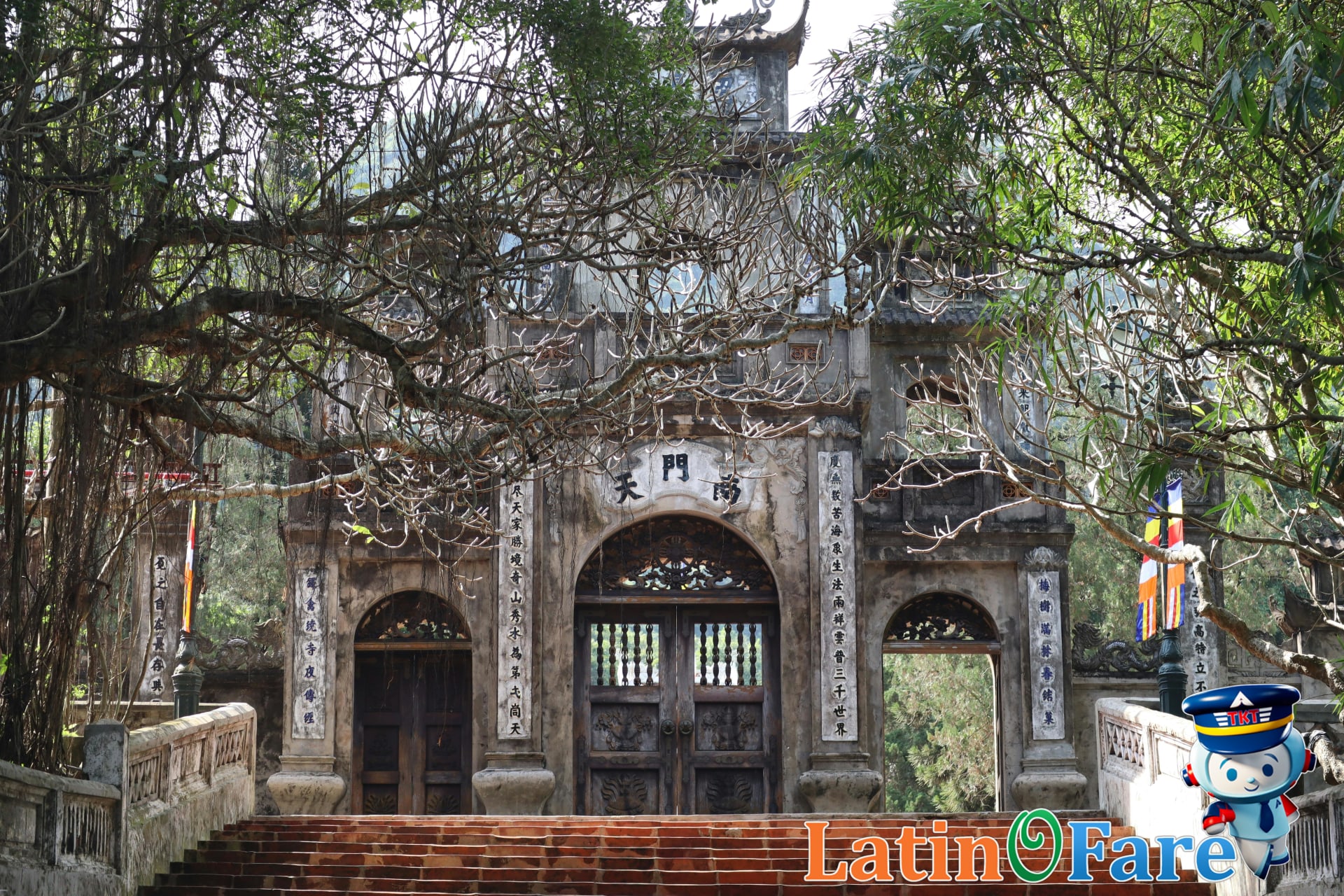 Entrance of Mt. Samat Shrine, a key site for Araw ng Kagitingan history in Bataan.