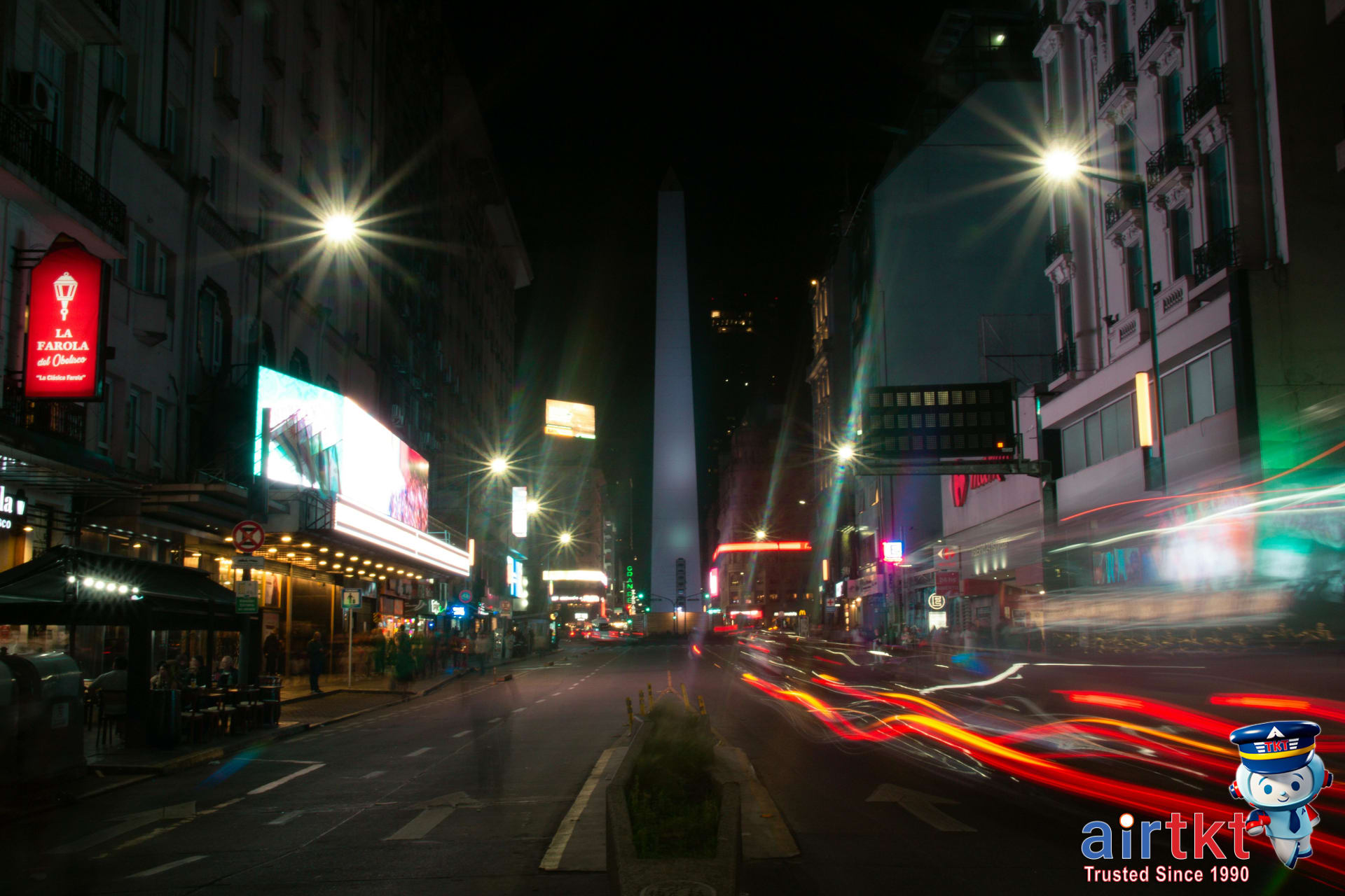 Backpackers experiencing nightlife on South American Gringo Trail in Buenos Aires