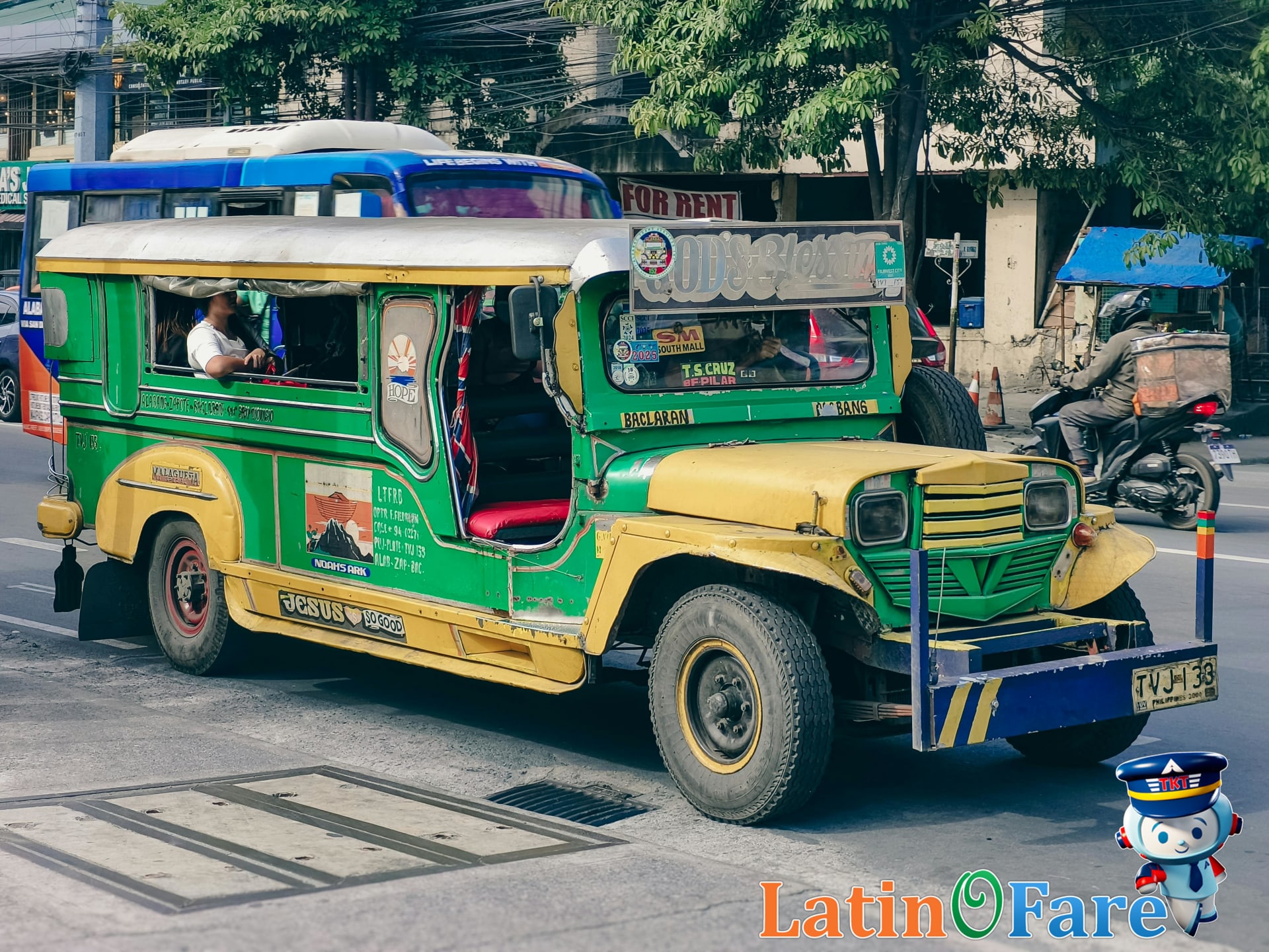 Metro Manila BGC skyline and green spaces for visitors