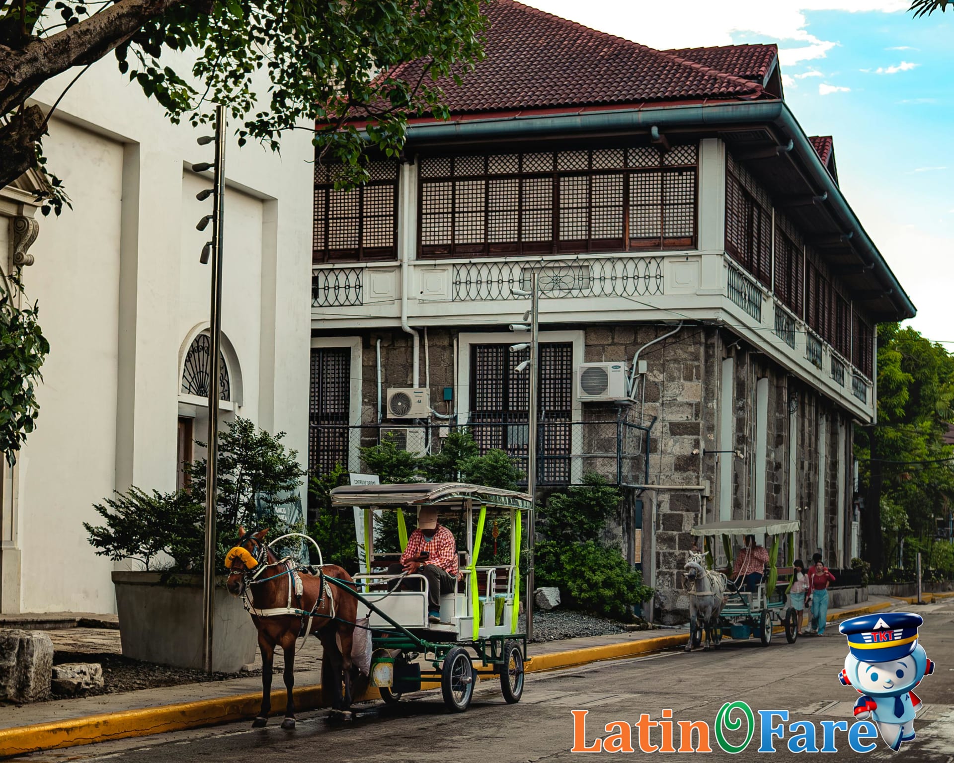 Manila first-timer guide Intramuros walled city street view busy day
