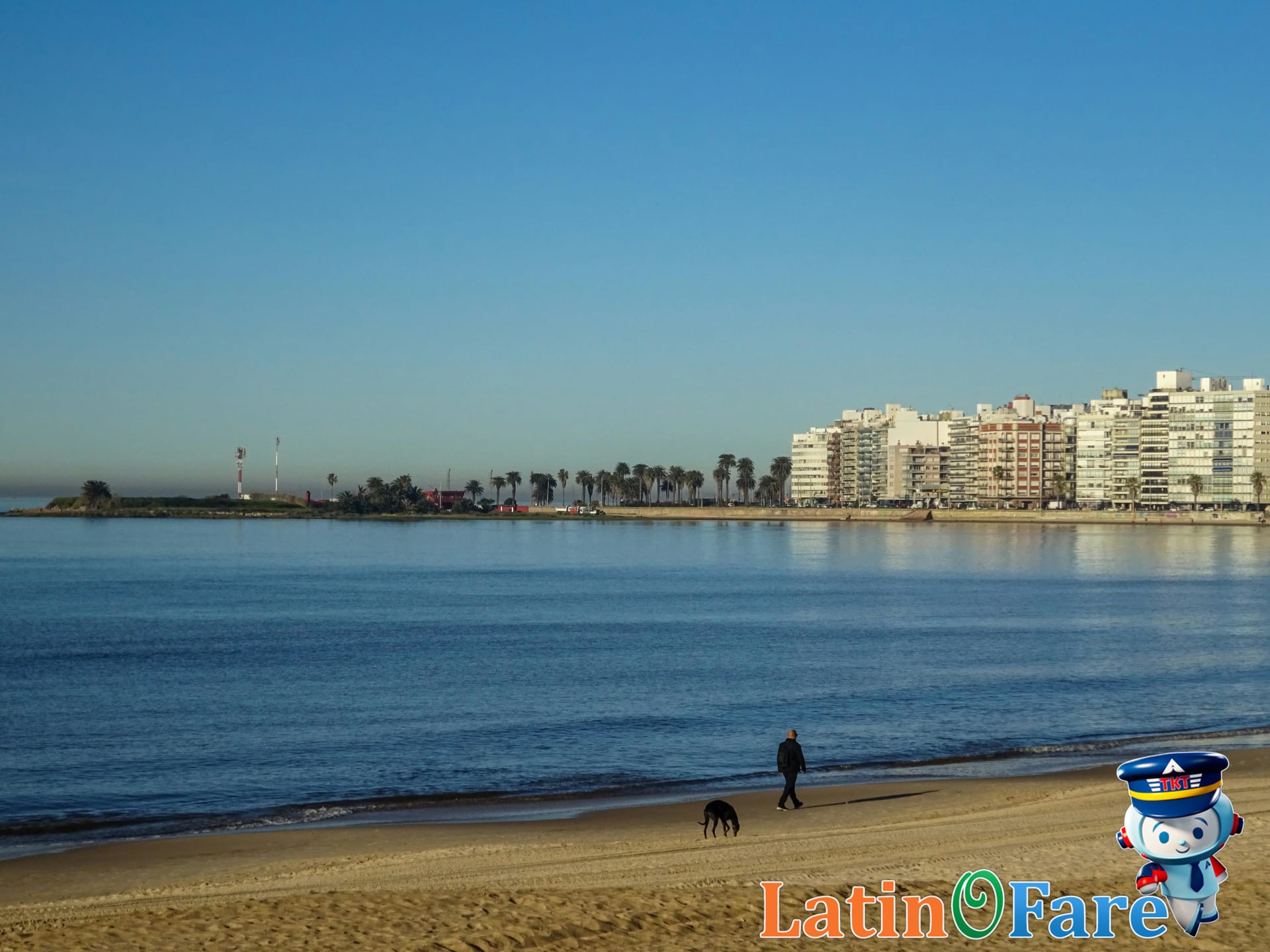 Cyclists enjoying Montevideo Rambla, top riverfront activity for first-time visitors