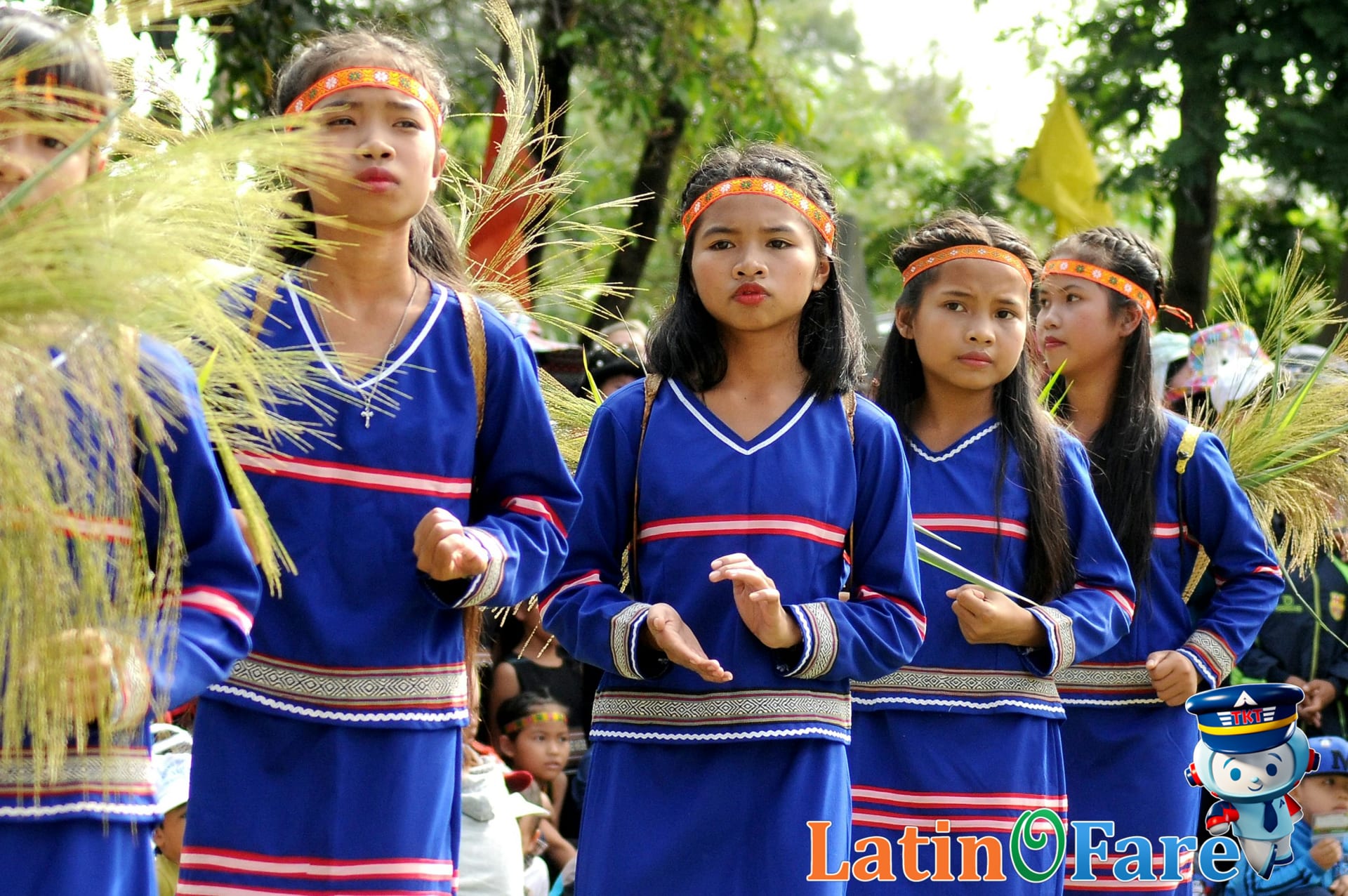 Juneteenth festival performers in traditional dress celebrating African-American music and heritage