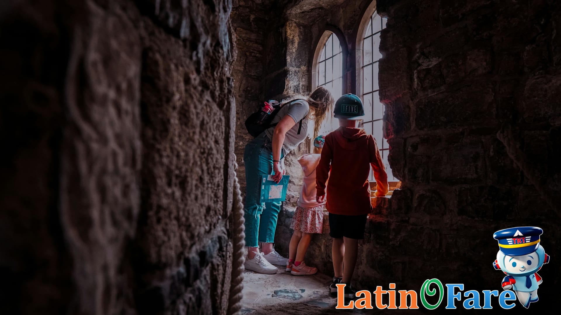 Family visits African American heritage site for Juneteenth travel excursion to celebrate history.